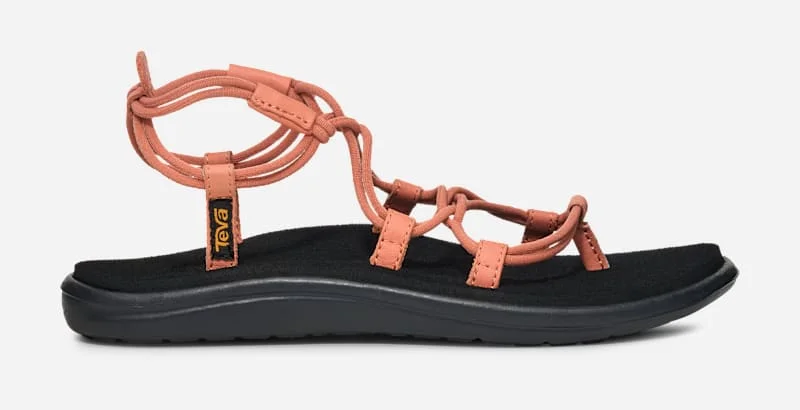 Women's Voya Infinity Sandal in Beige - 1