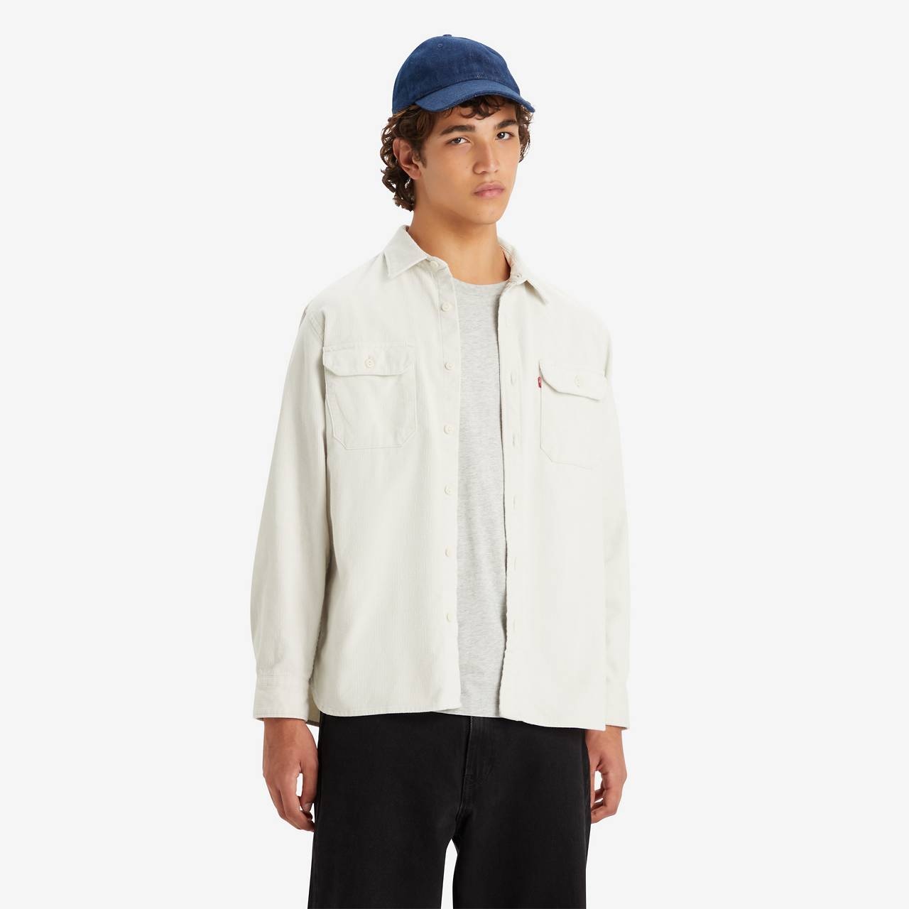 JACKSON WORKER CORDUROY OVERSHIRT - 2