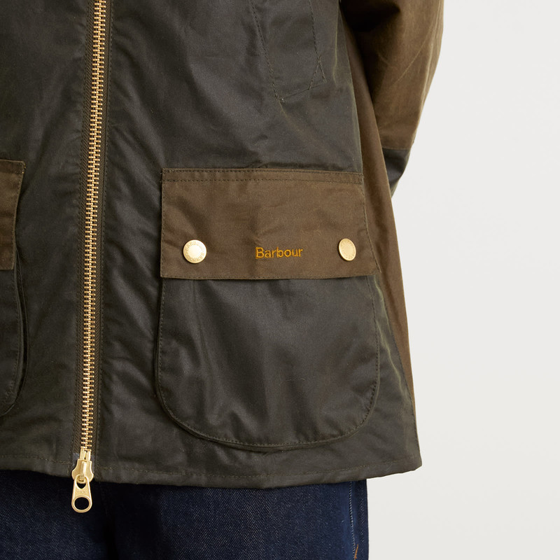 Barbour Allerston Wax 5
