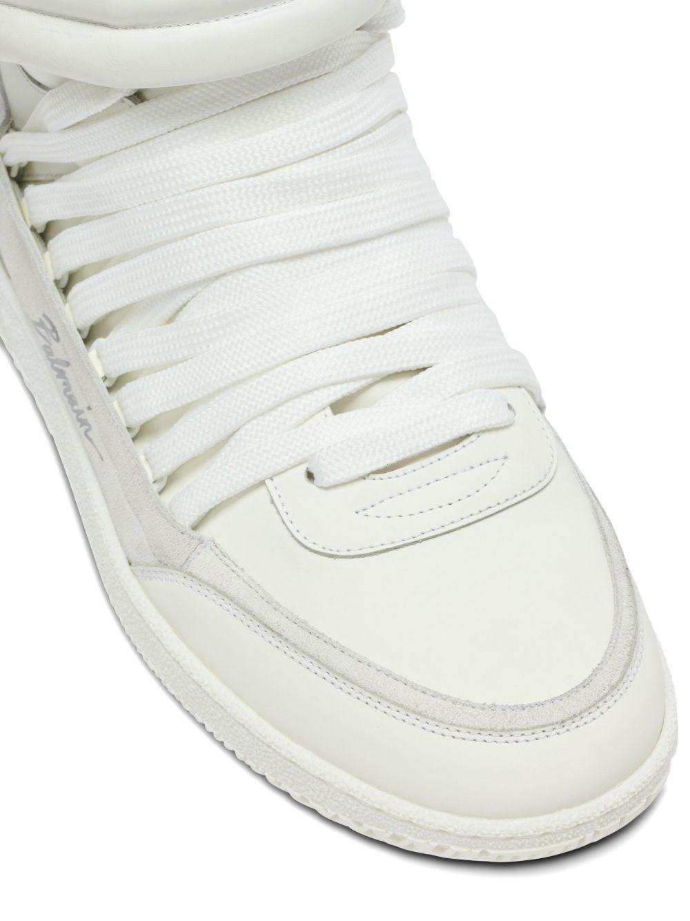leather sneakers - 6