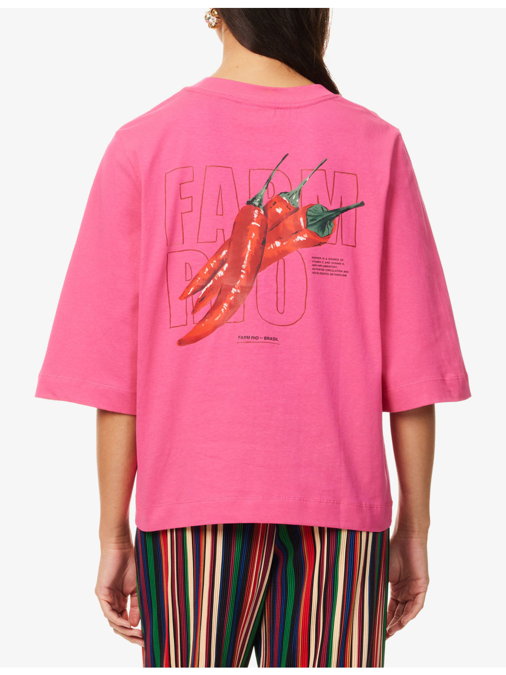 Spicy Pepper Relaxed-Fit Cotton-Jersey T-Shirt - 4