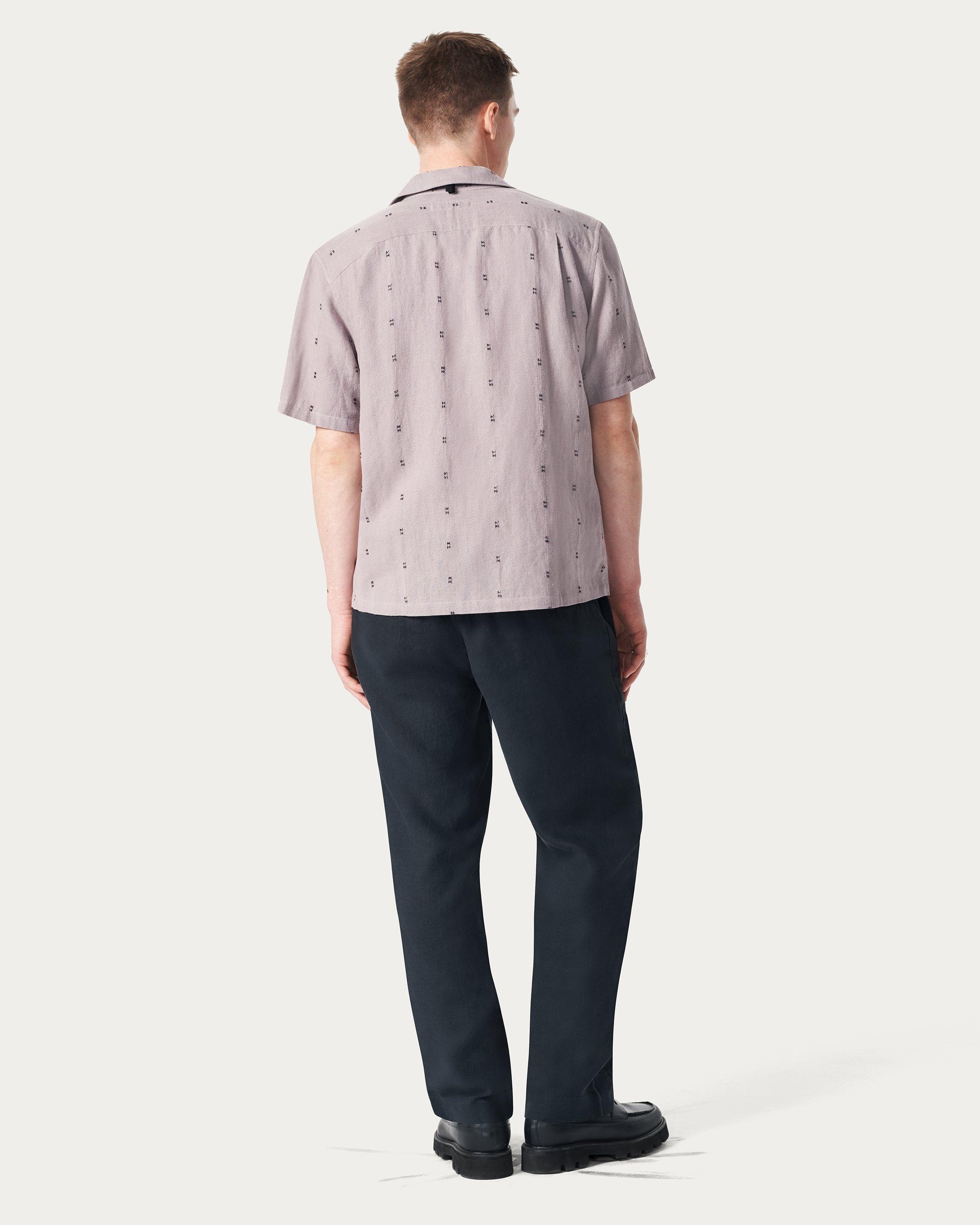 Avery Embroidered Camp Shirt - 6
