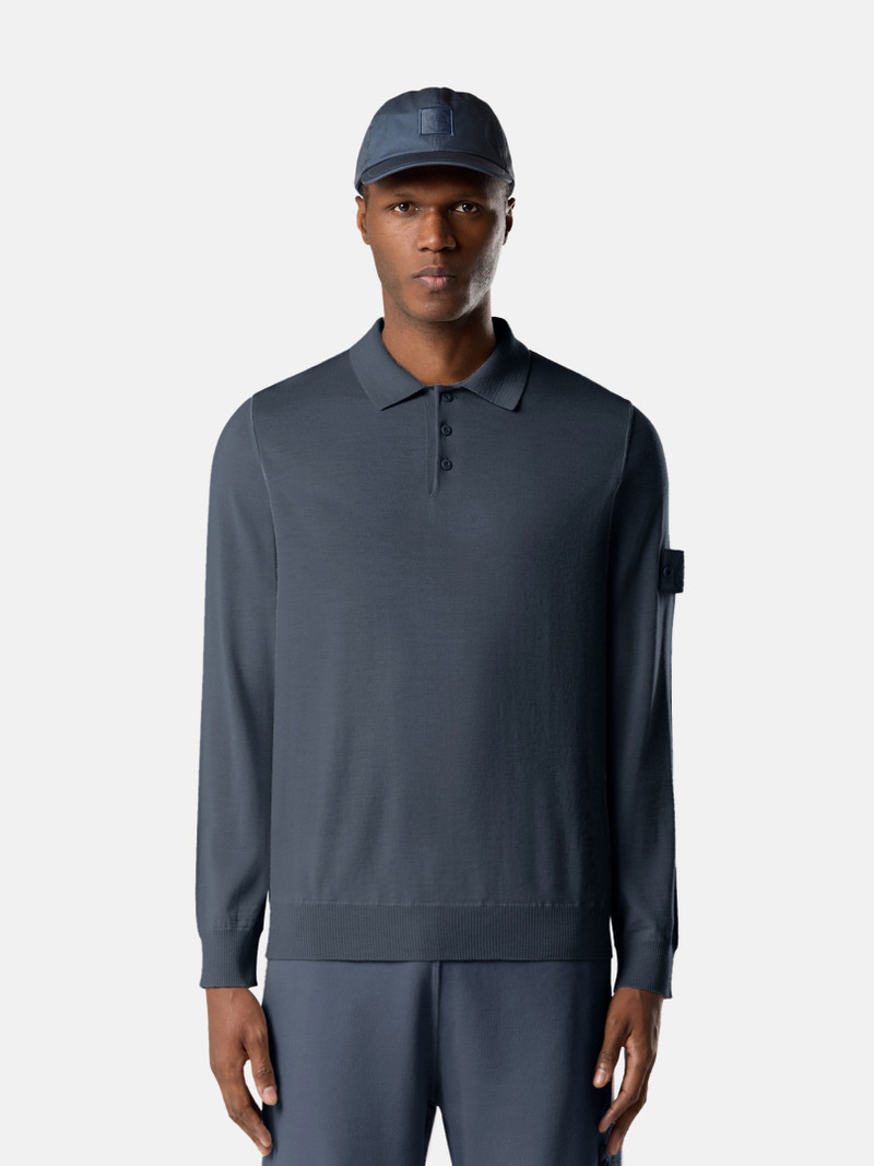 Stone Island 5100076 LIGHT PURE RWS WOOL_S.I. GHOST outlook