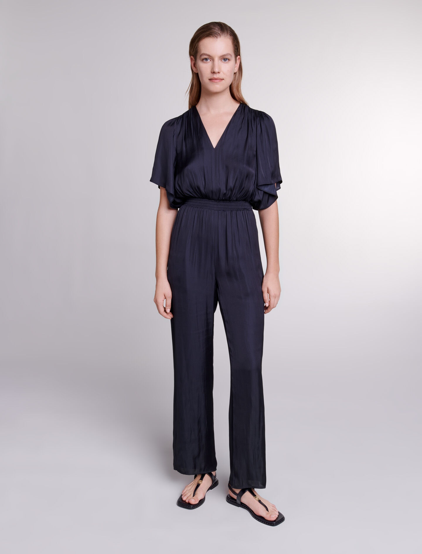 Satin trouser suit - 2