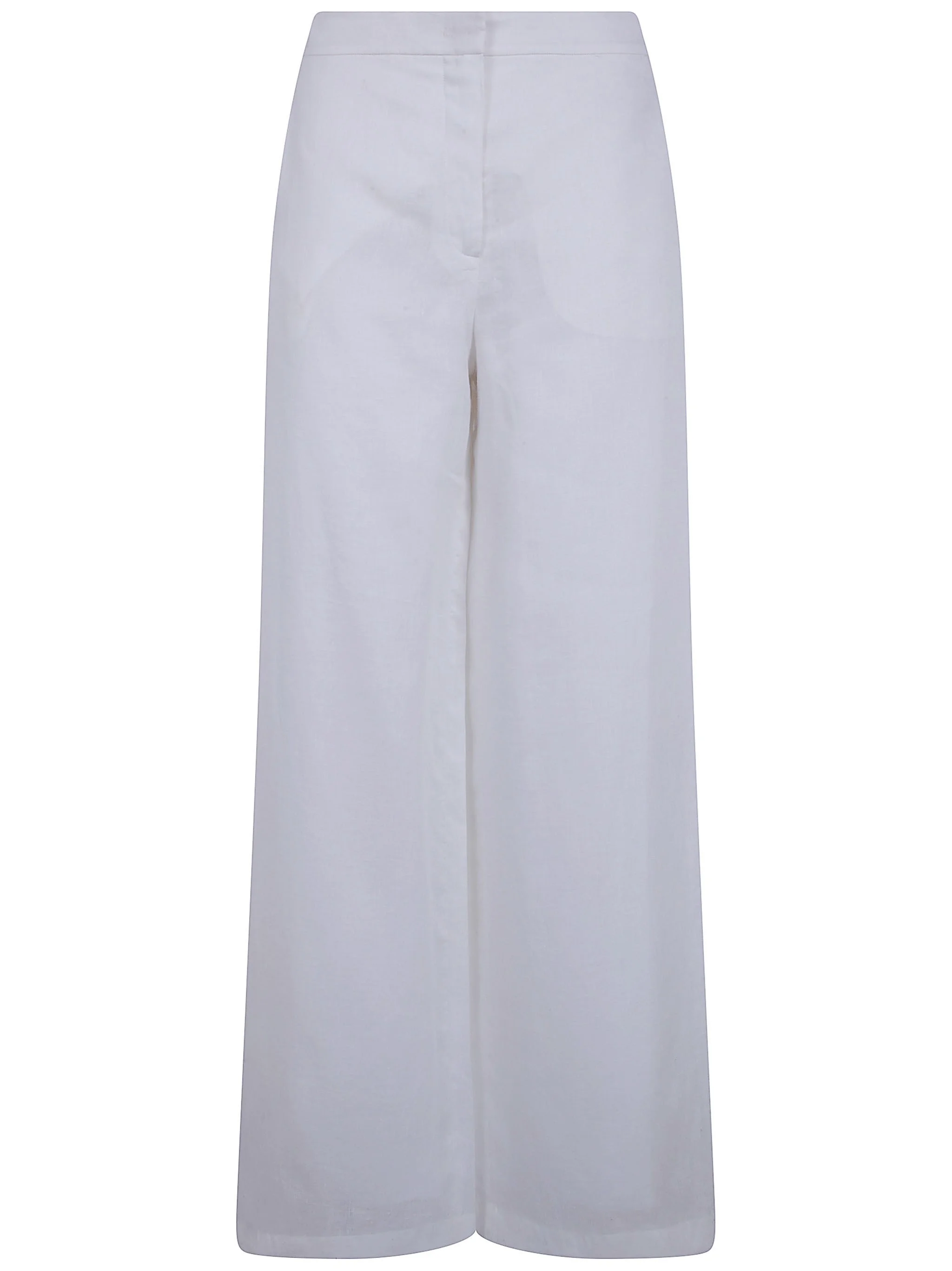 Tapioca Linen Classic Trousers - 1