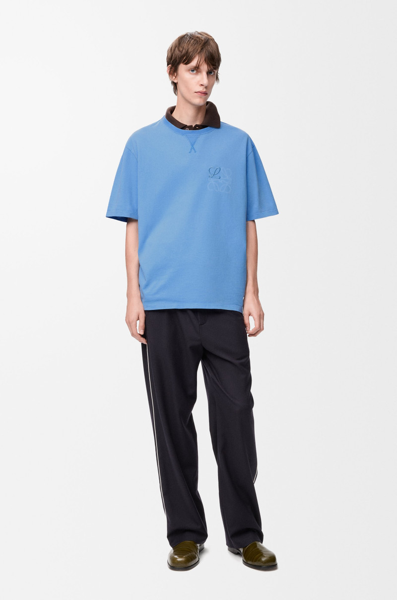 Loewe Loose fit T-shirt in cotton outlook