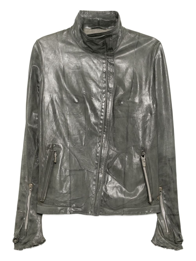 Prosthetic leather jacket 1