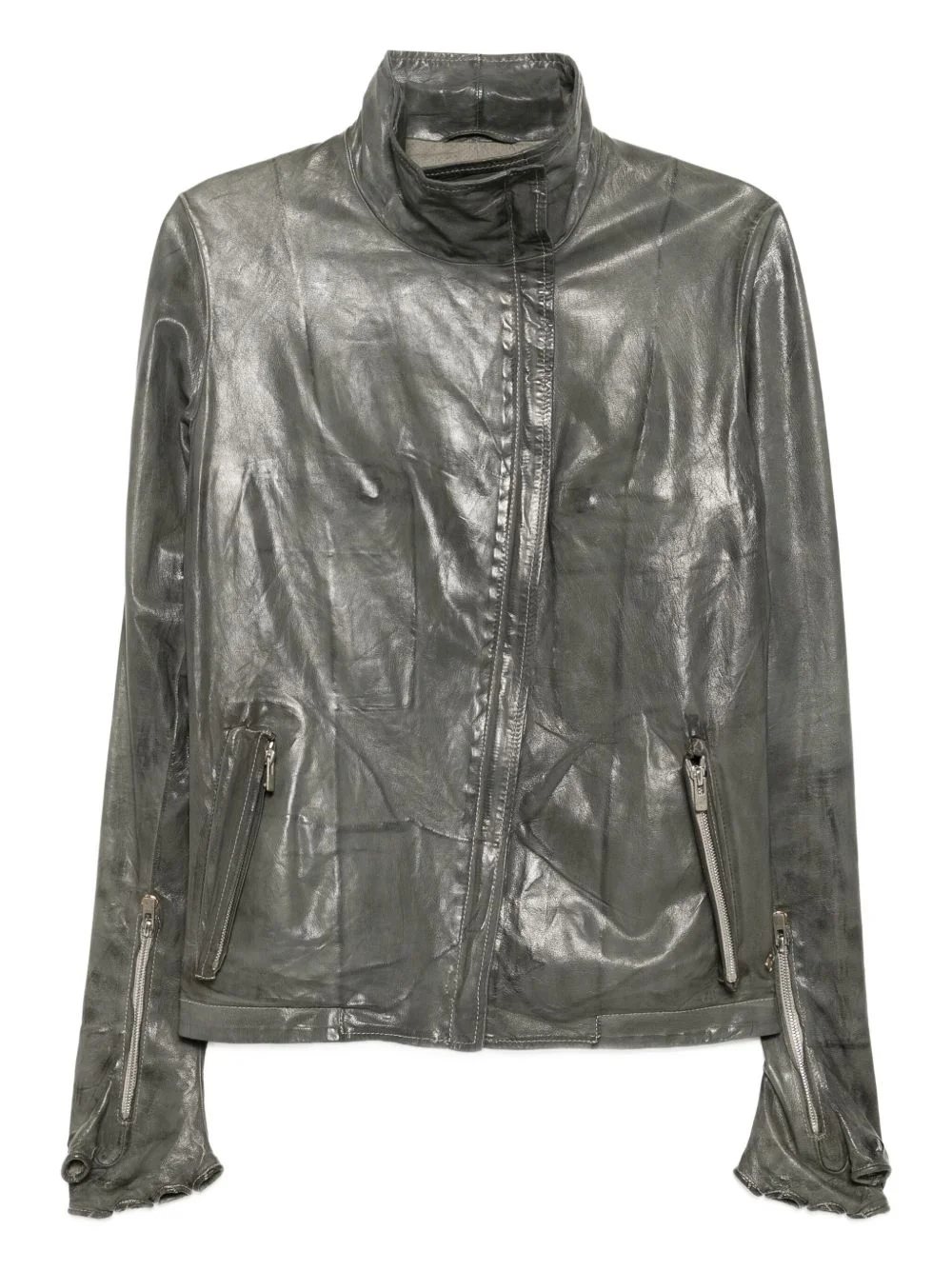 Prosthetic leather jacket - 1