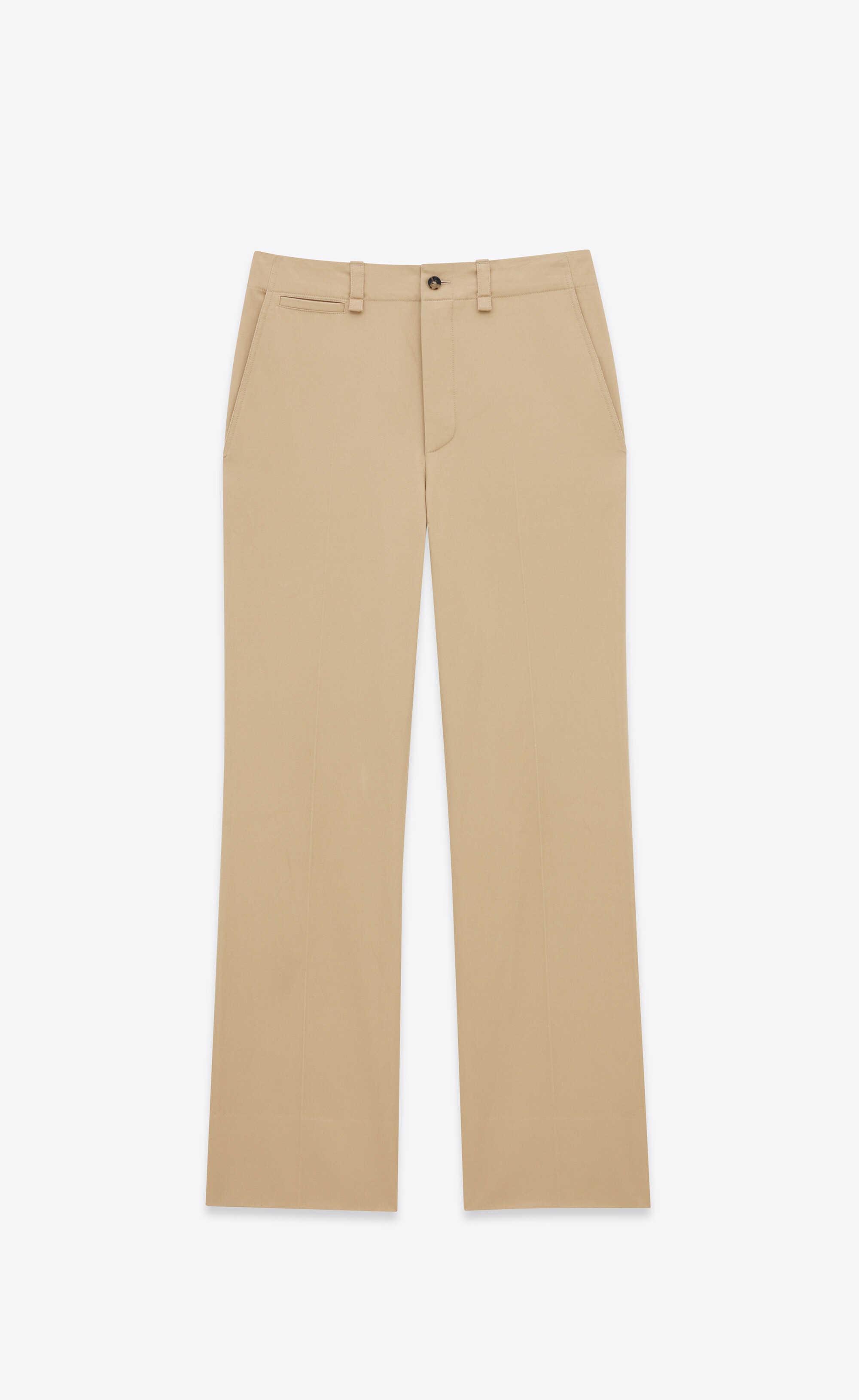 pants in cotton drill - 1