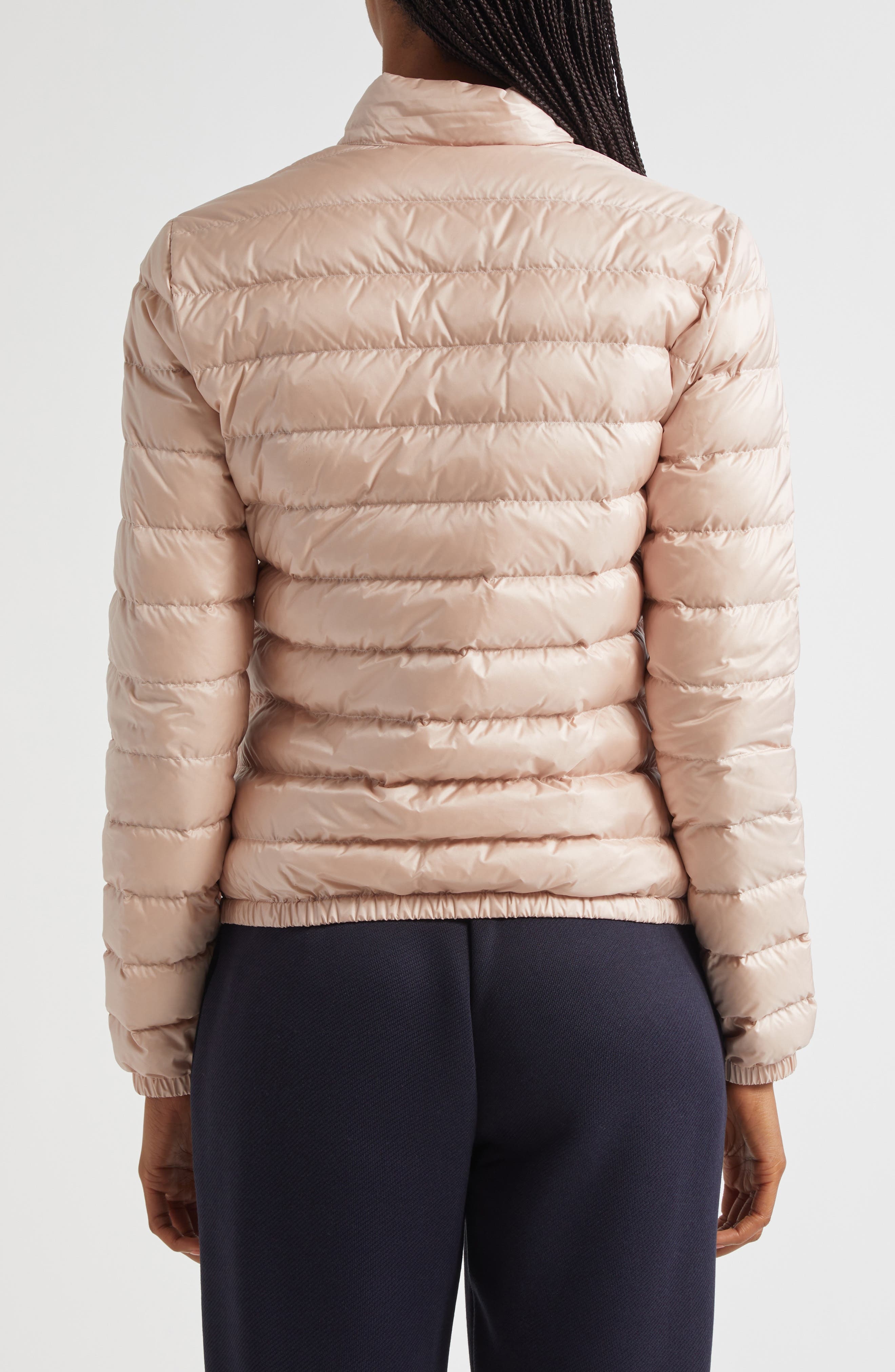 Moncler Lans Down Puffer Jacket in Mother Of Pearl at Nordstrom - 2
