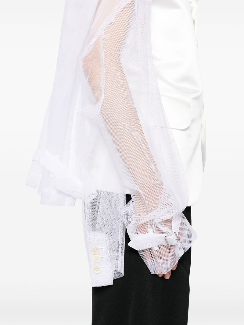 tulle-inserts blazer 5