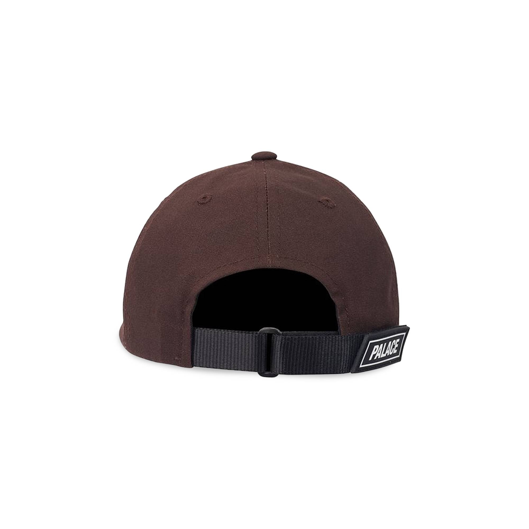 Palace Big Strap 6-Panel 'Brown' - 3