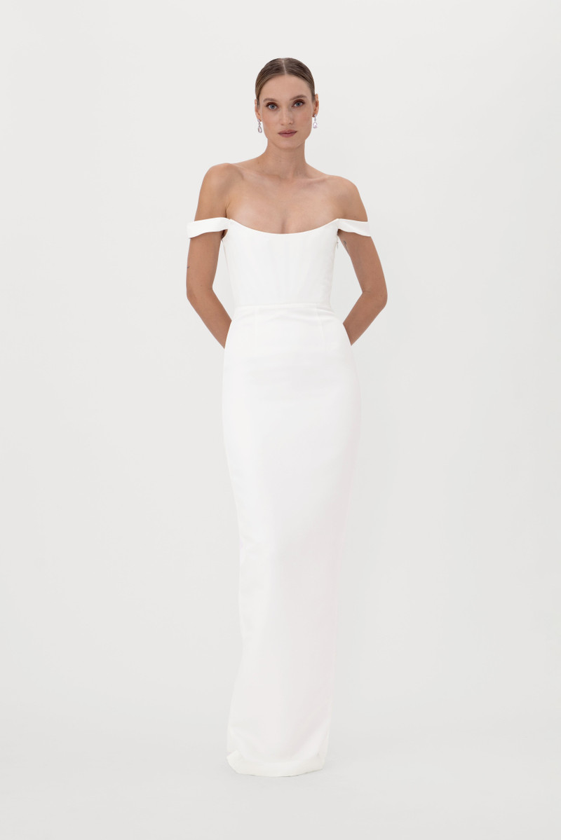 STEFANIA SATIN GOWN 2