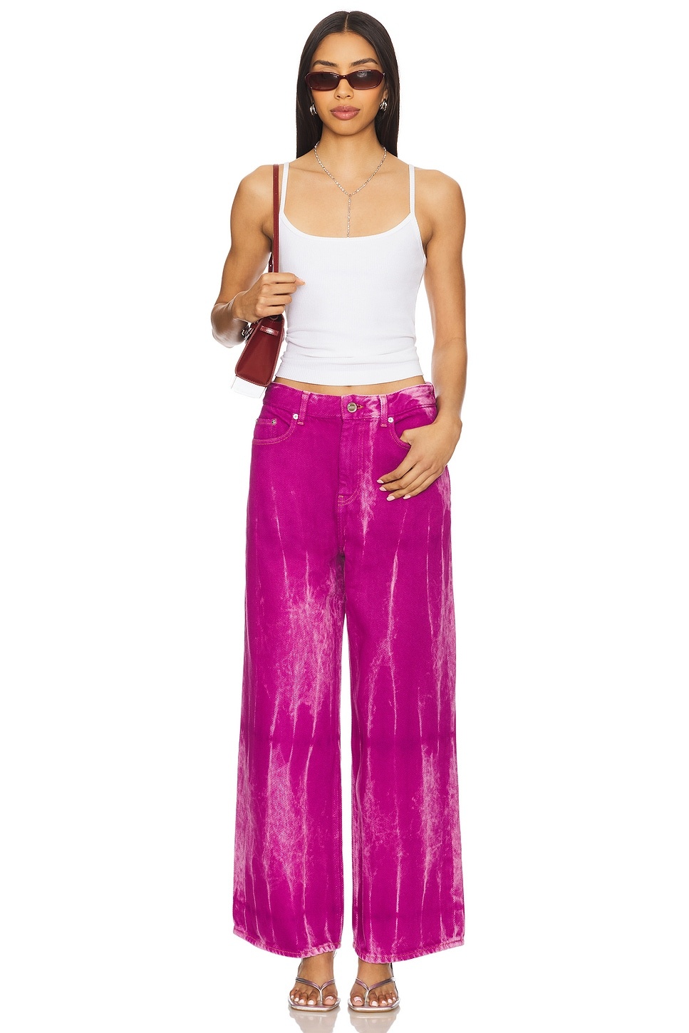 Overdyed Baggy Jeans - 5