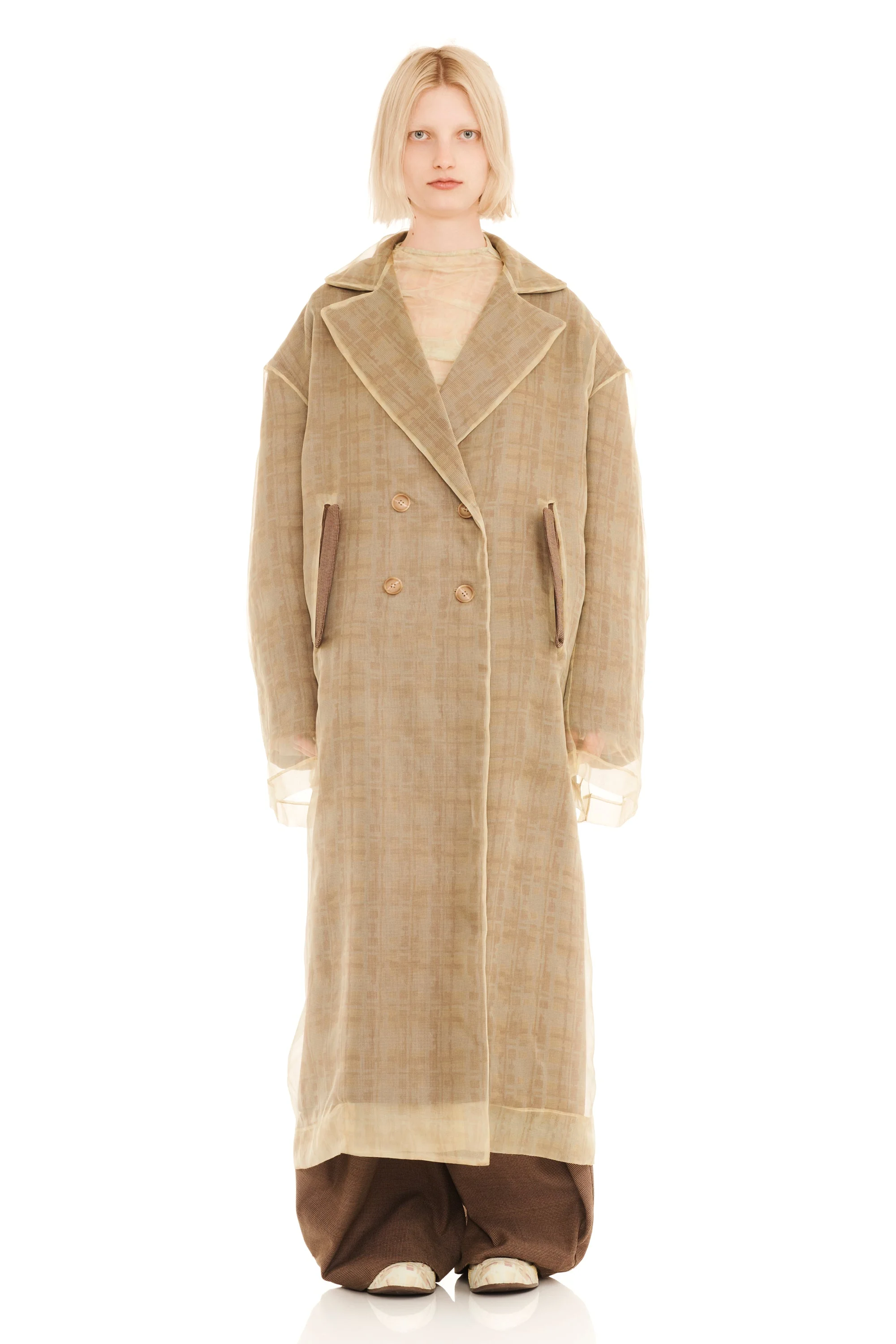 BROWN HOUND PAWPAW COAT - 1