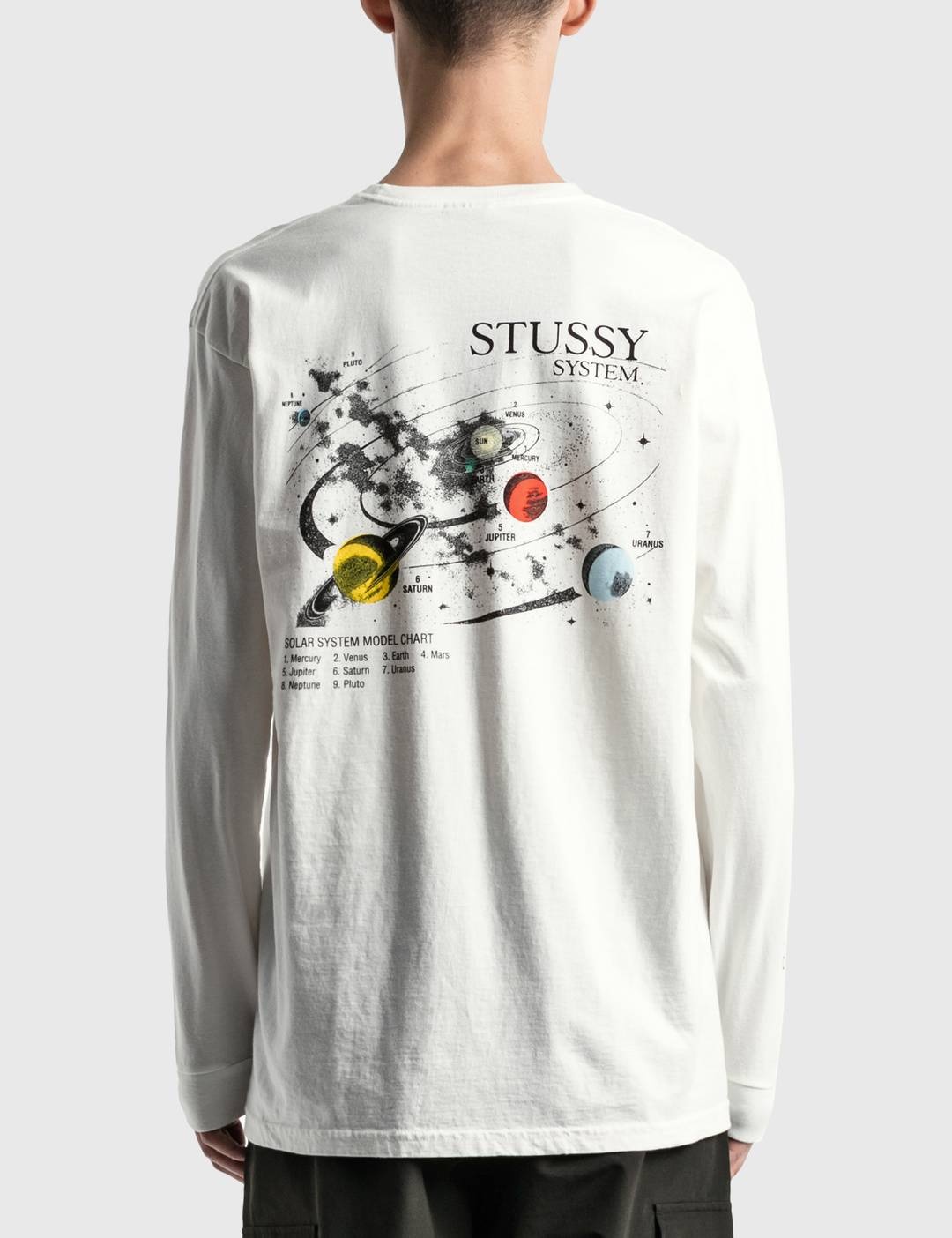 Solar System Pig. Dyed Long Sleeve T-Shirt - 4