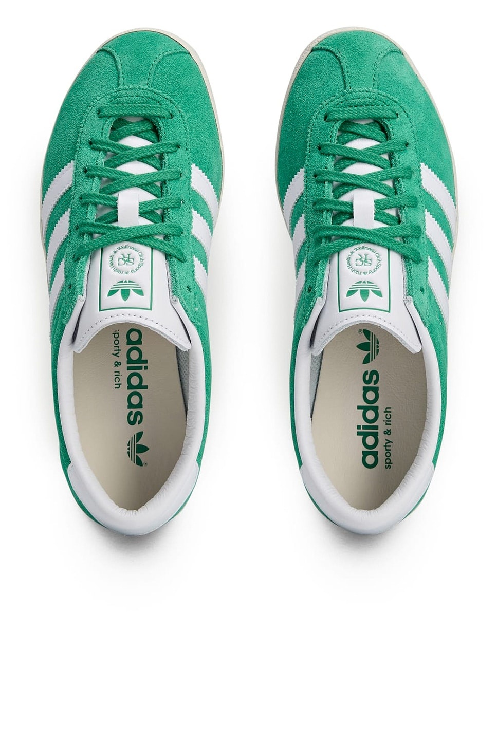 x Sporty & Rich Blanc Sneakers - 4