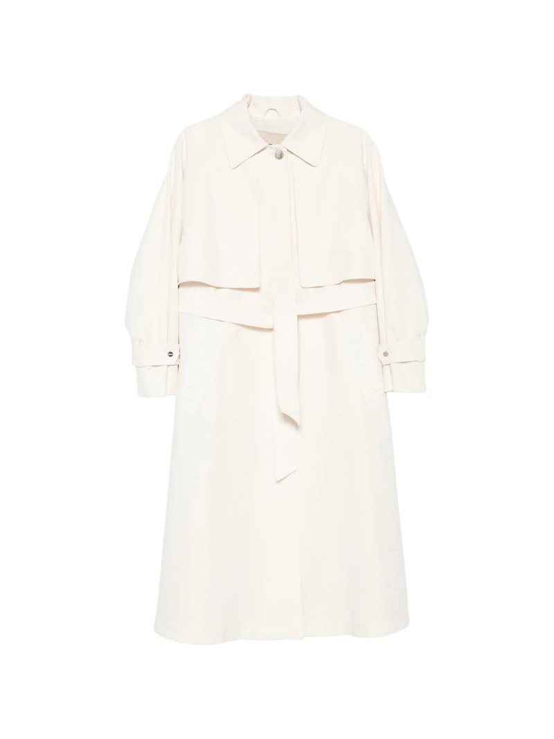 Herno Belted Trench Coat 1