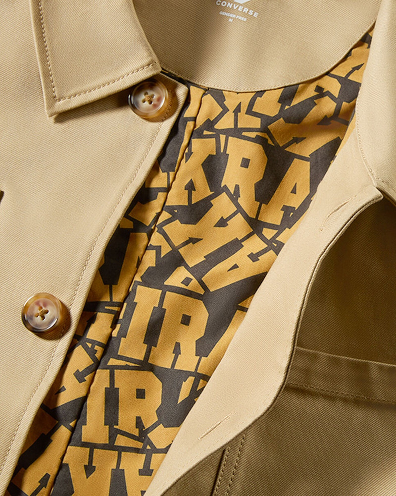 Converse Converse x IRAK NYC Andover Jacket outlook