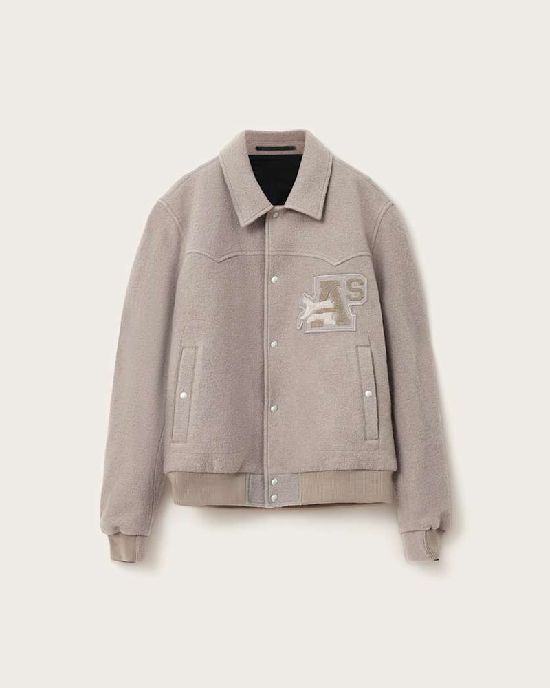 ROYCE WADDED PATCH JACKET 1