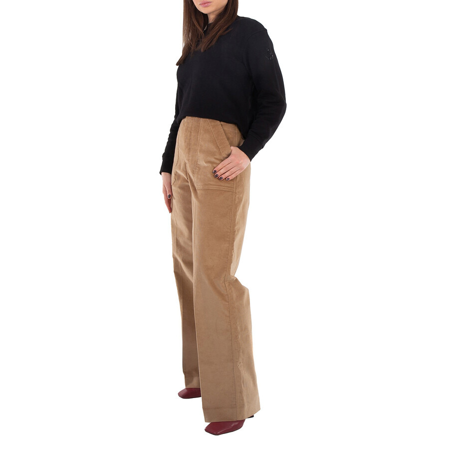 Moncler High-Waisted Straight Trousers - 6