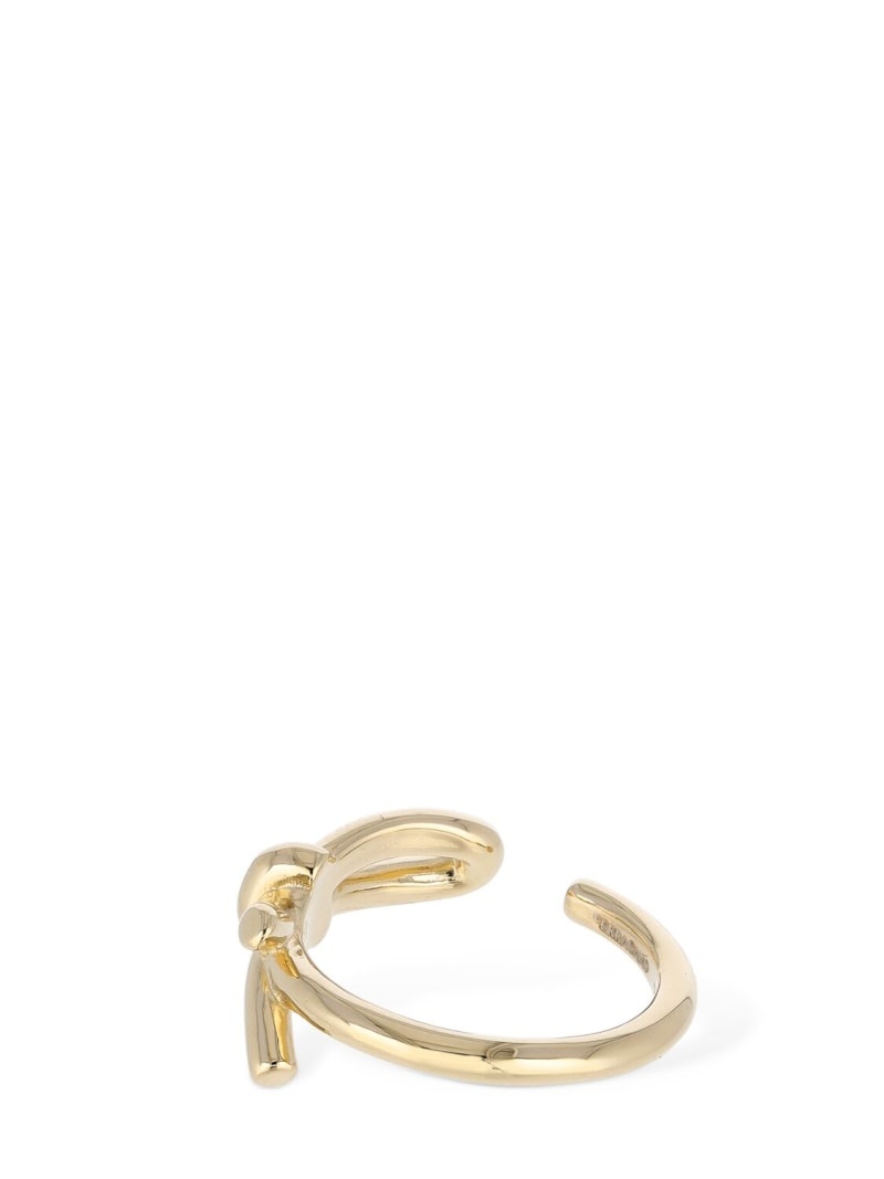 Fioccobow thin ring - 3