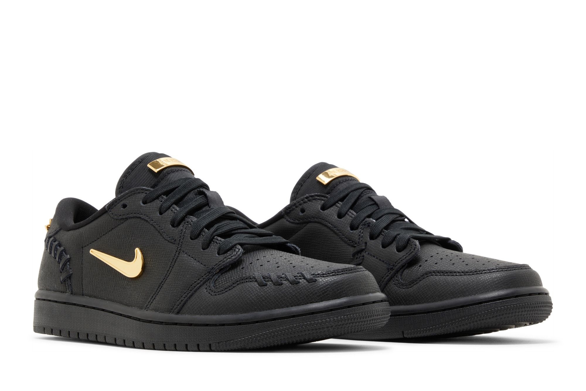 Wmns Air Jordan 1 Low Method of Make 'Black' - 8