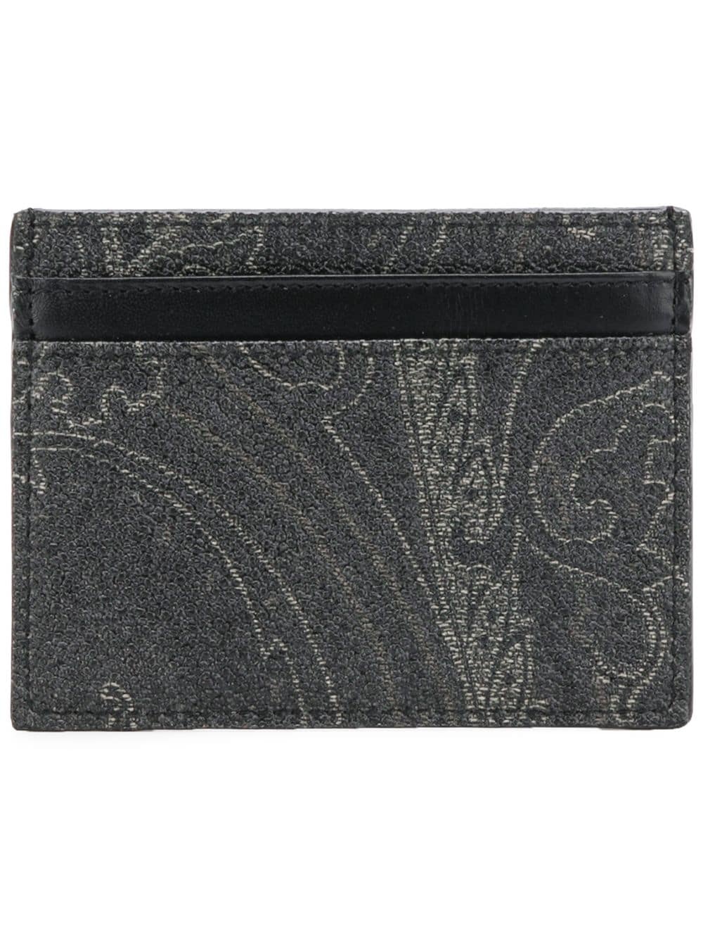 paisley print cardholder - 1