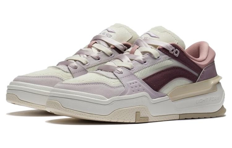 (WMNS) Li-Ning AG Skate Shoes 'White Purple Pink' AGCS246-4 - 3