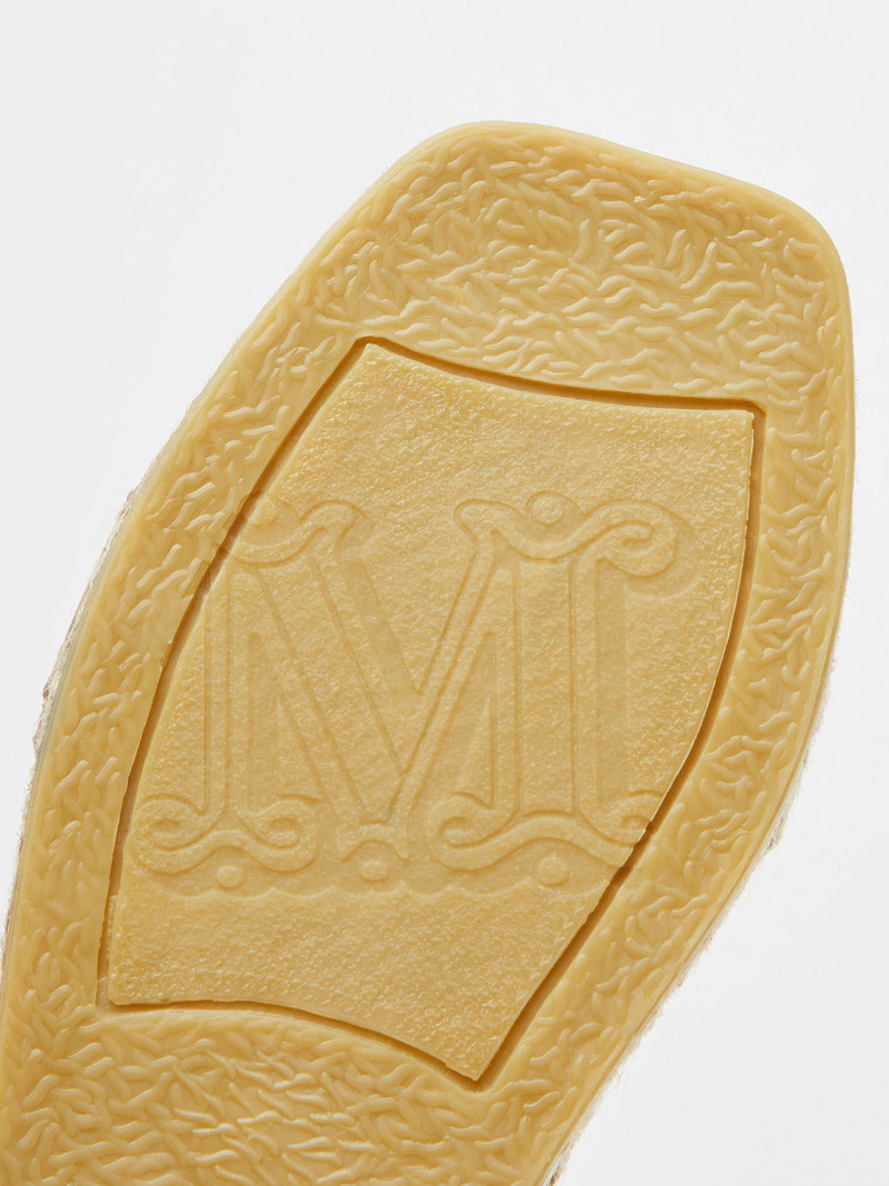 ELIDE2 Nappa leather sandals 5