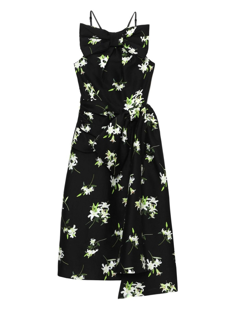 bow detailing dress 1