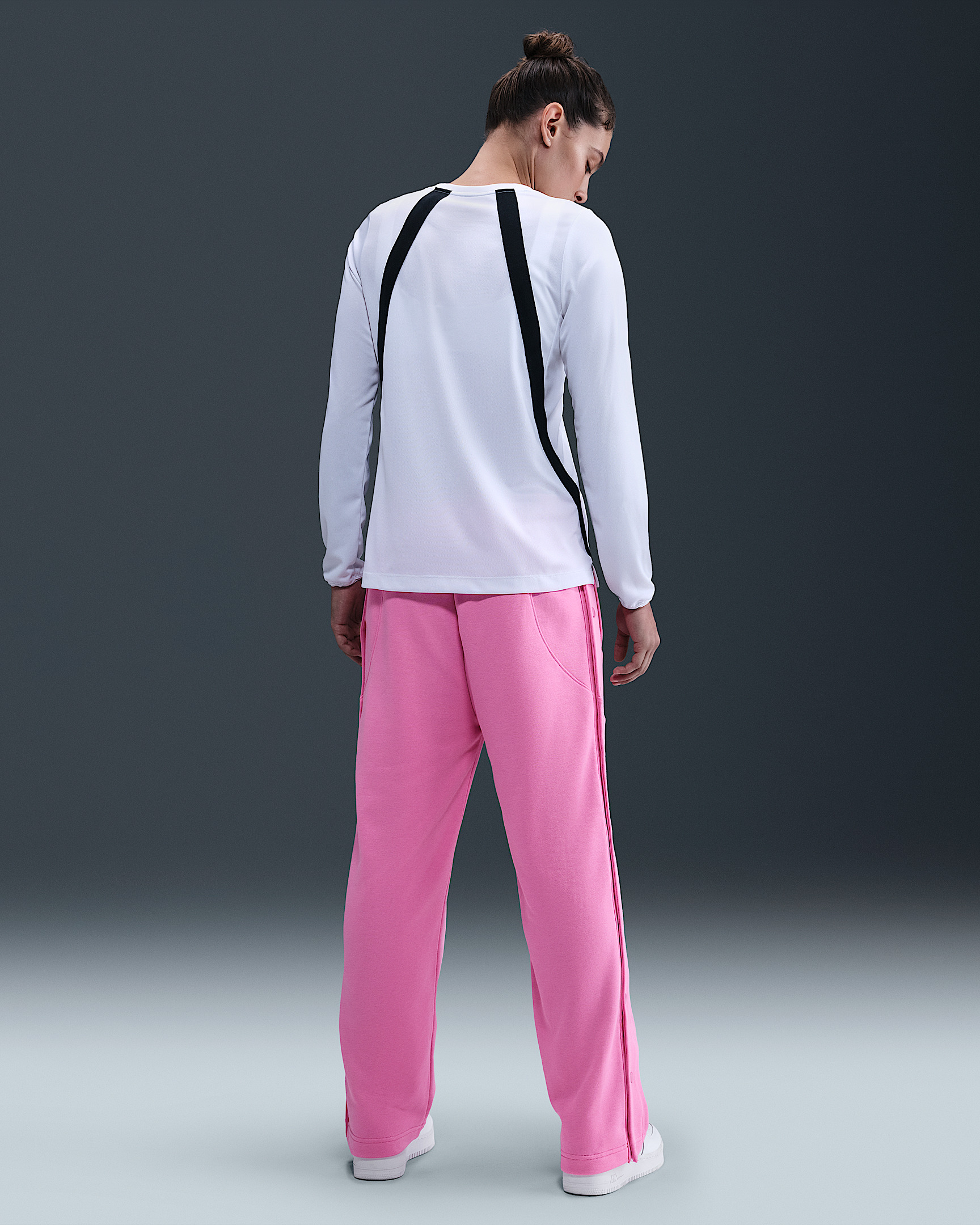 Nike Women's Fleece Tear-Away Basketball Pants - 4