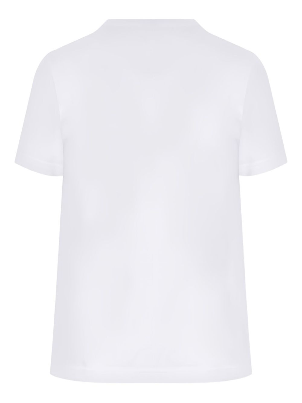 bow-detailed cotton T-shirt - 2