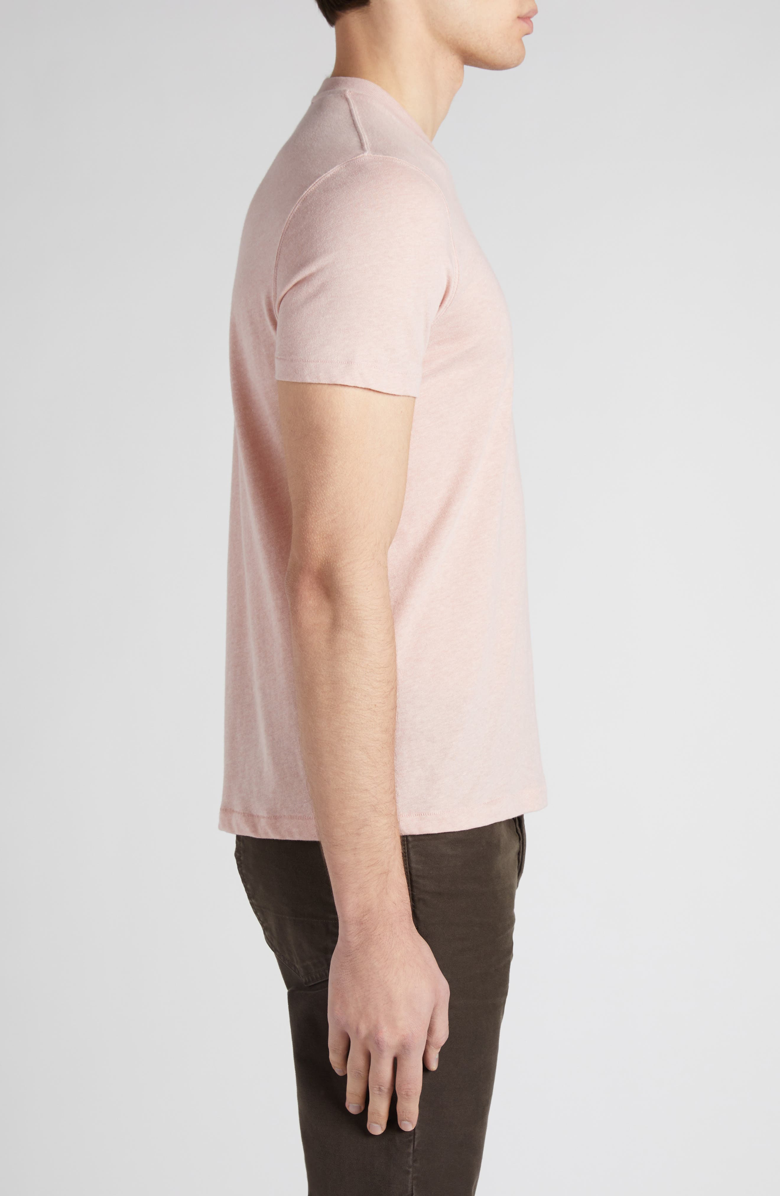 Short Sleeve Crewneck T-Shirt - 4