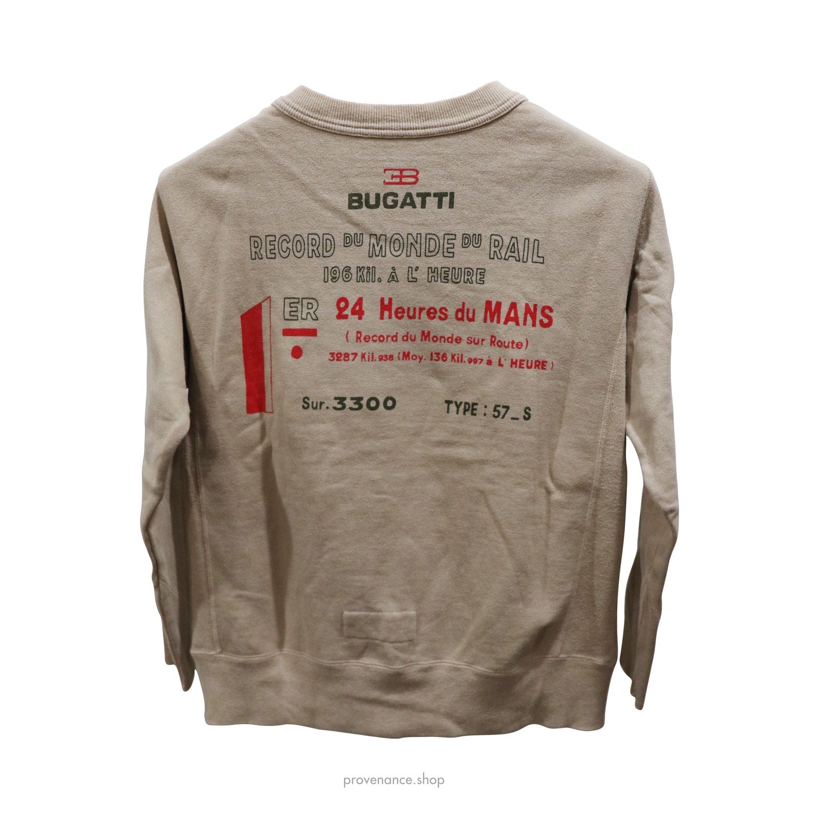 Bugatti - Bugatti Type 57 S Crewneck Sweatshirt - 2