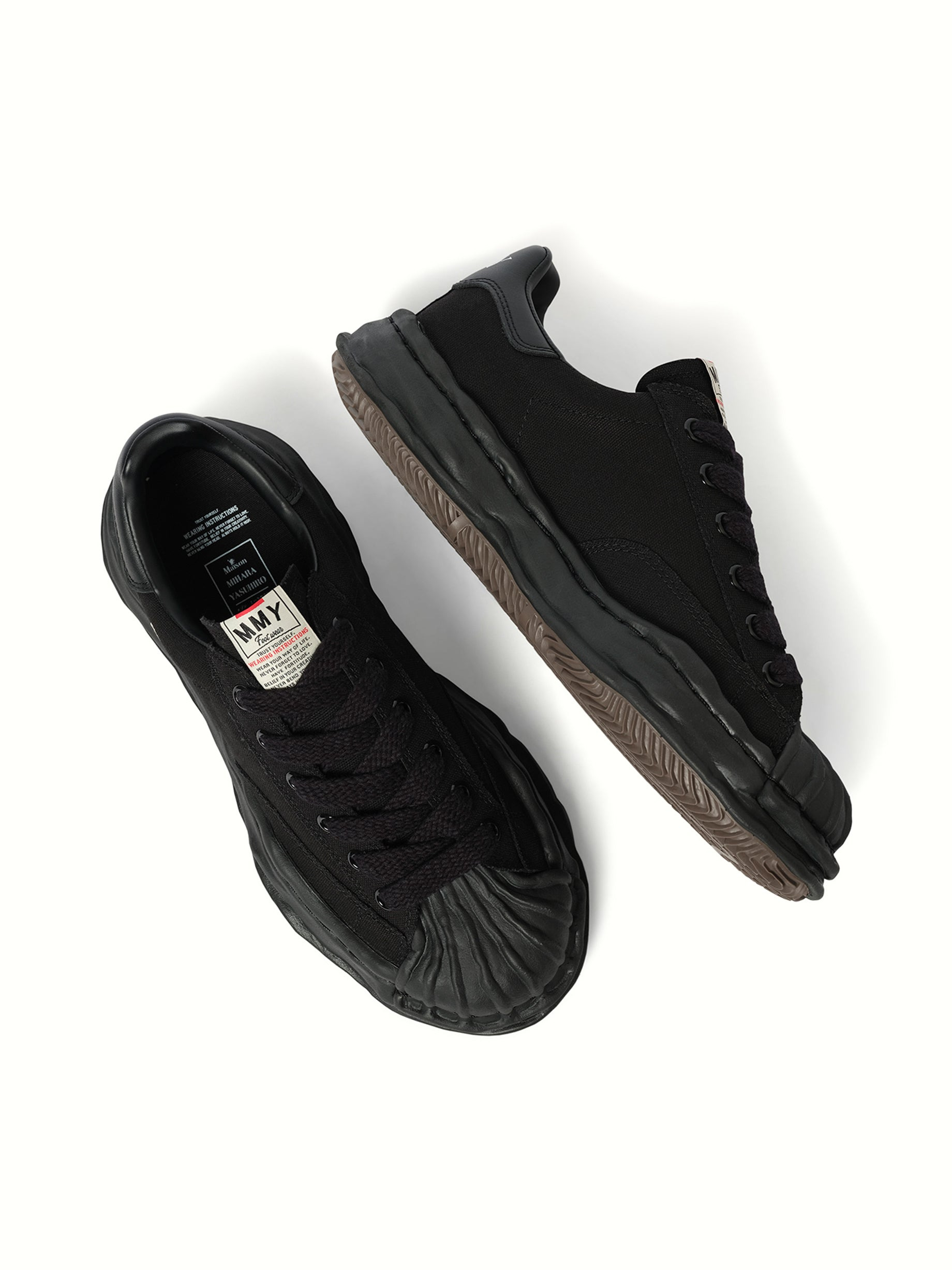 Blakey OG Sneaker in Black/Black - 4