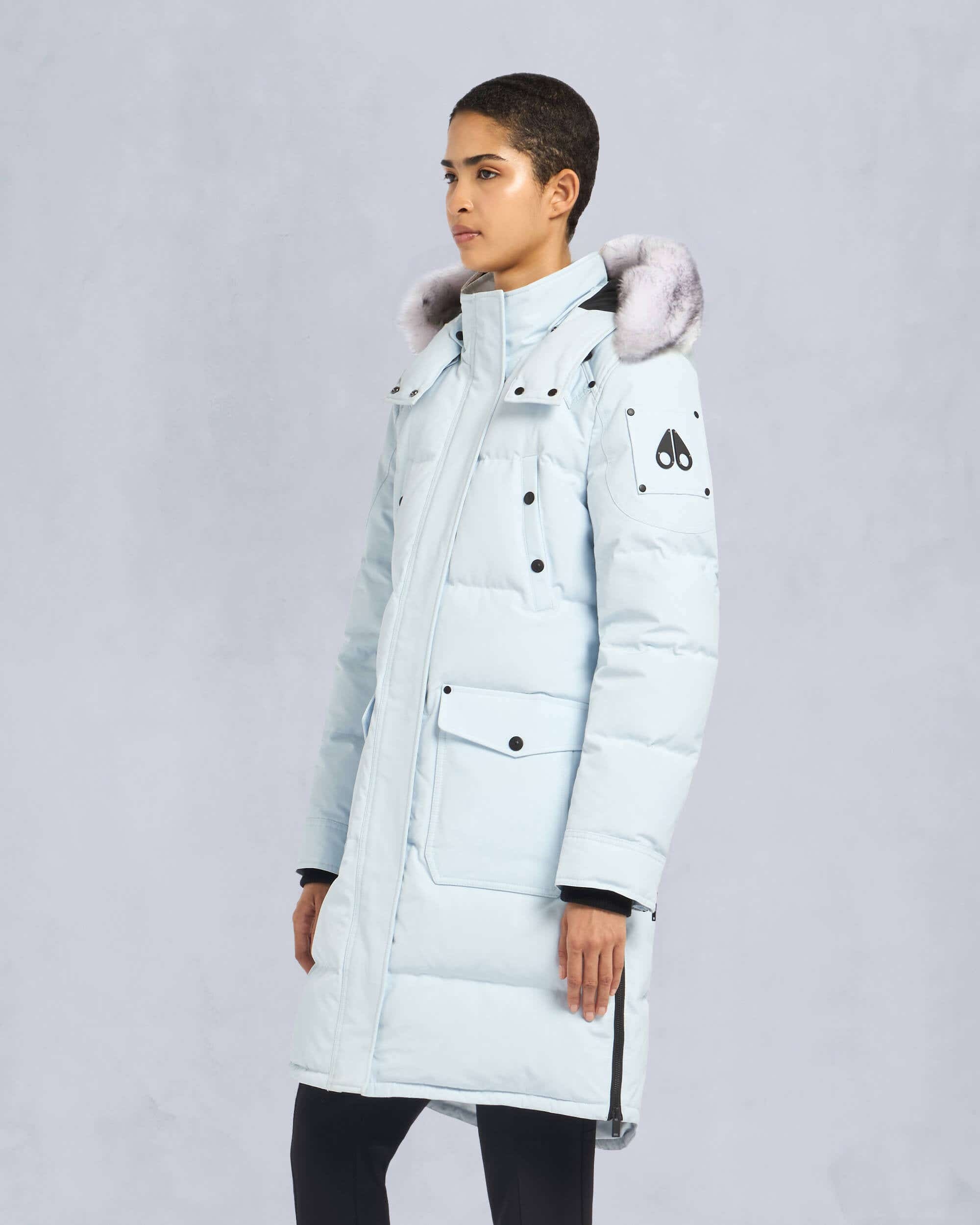 ONYX SHEARLING CAUSAPSCAL PARKA - 3