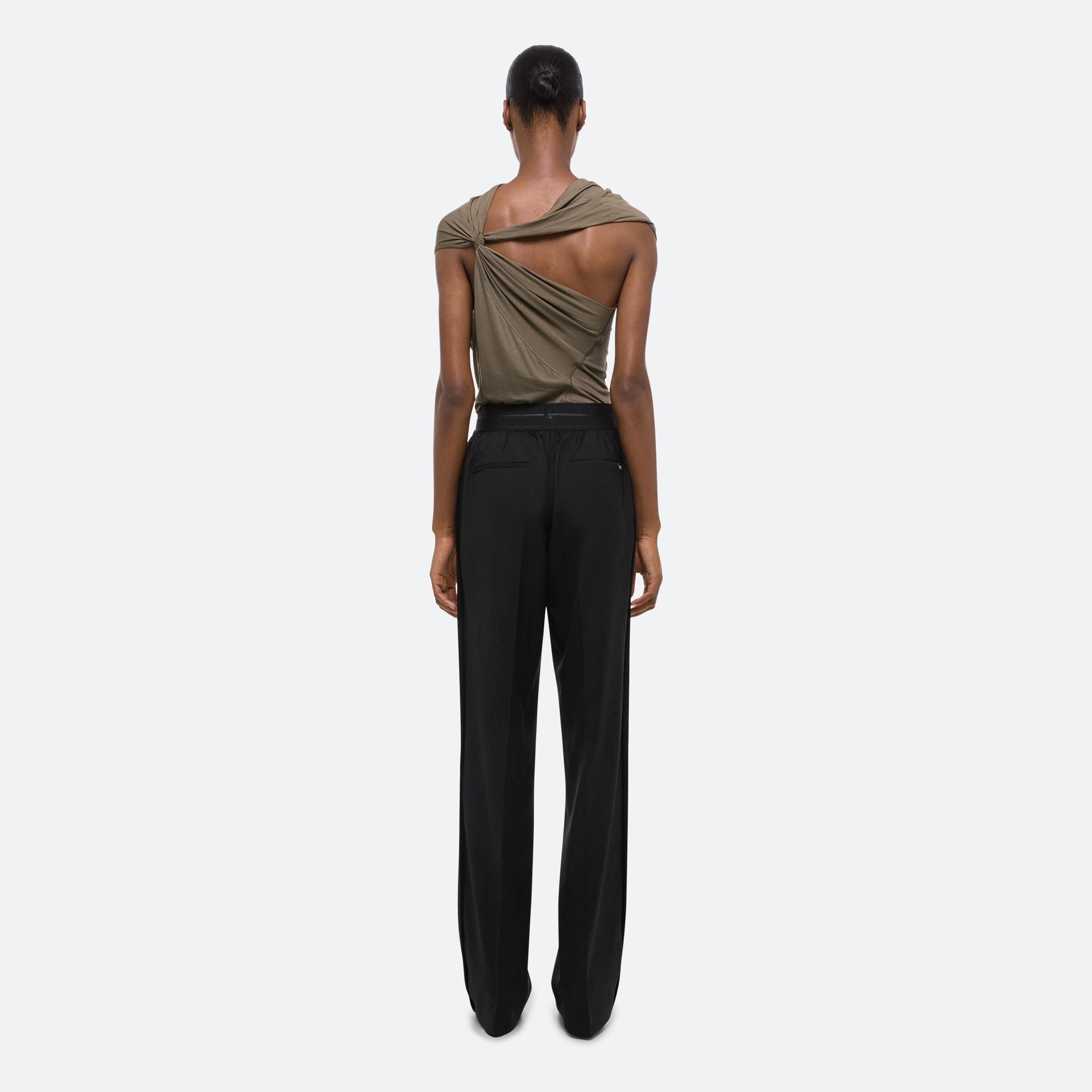 WOOL CAR TROUSERS - 5