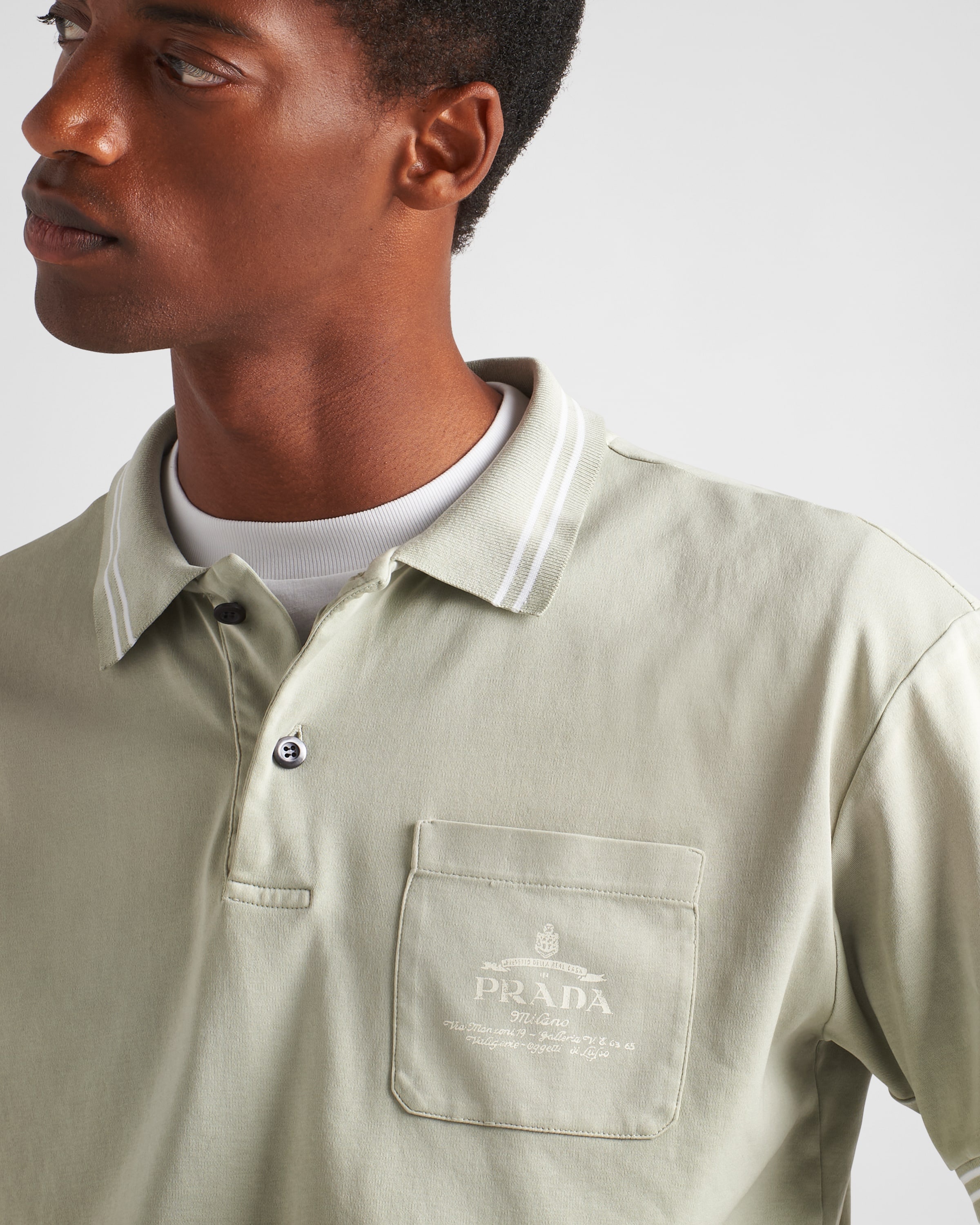 Cotton polo shirt - 4