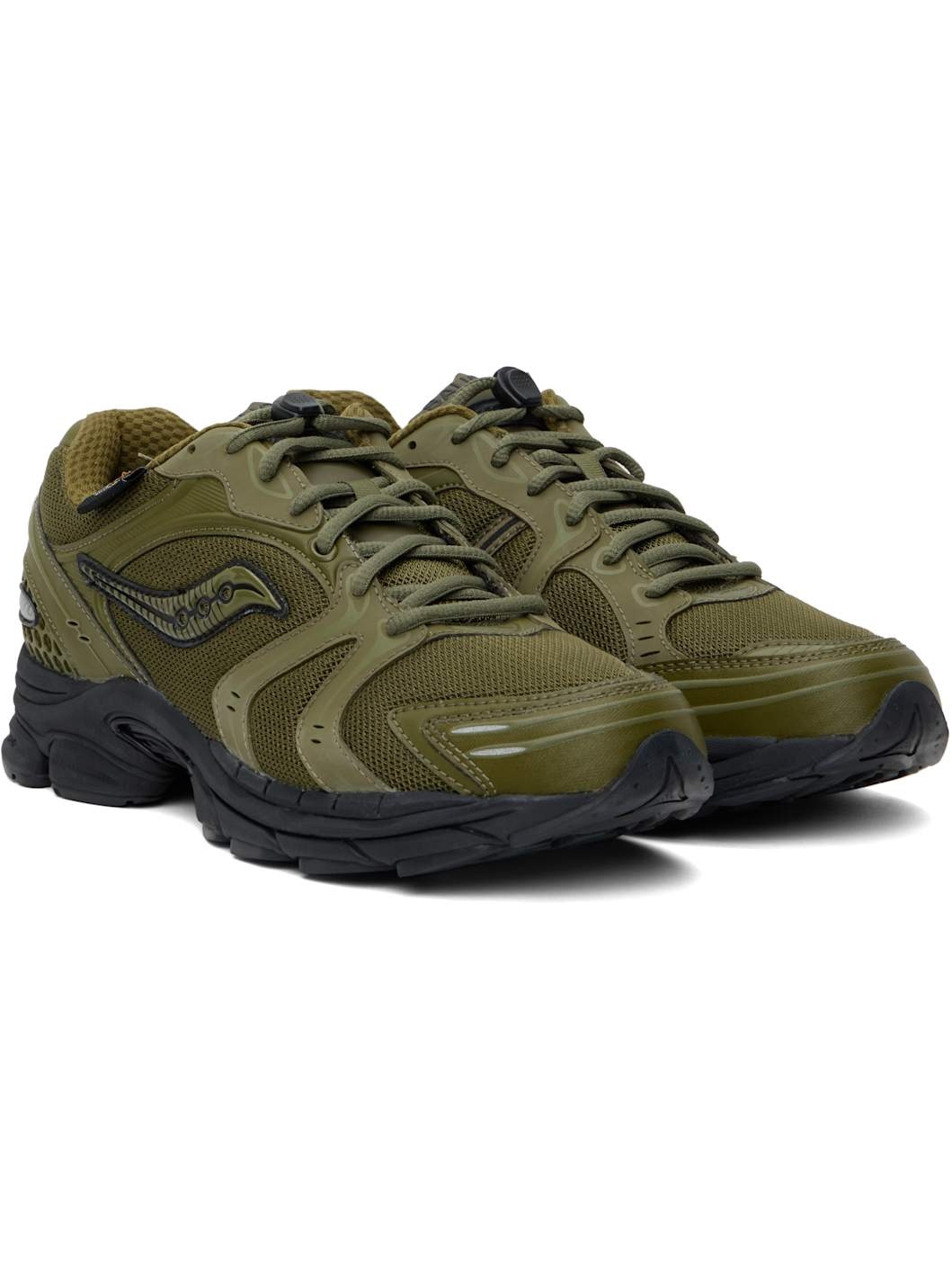 Khaki ProGrid Triumph 4 Gorpcore Sneakers - 4