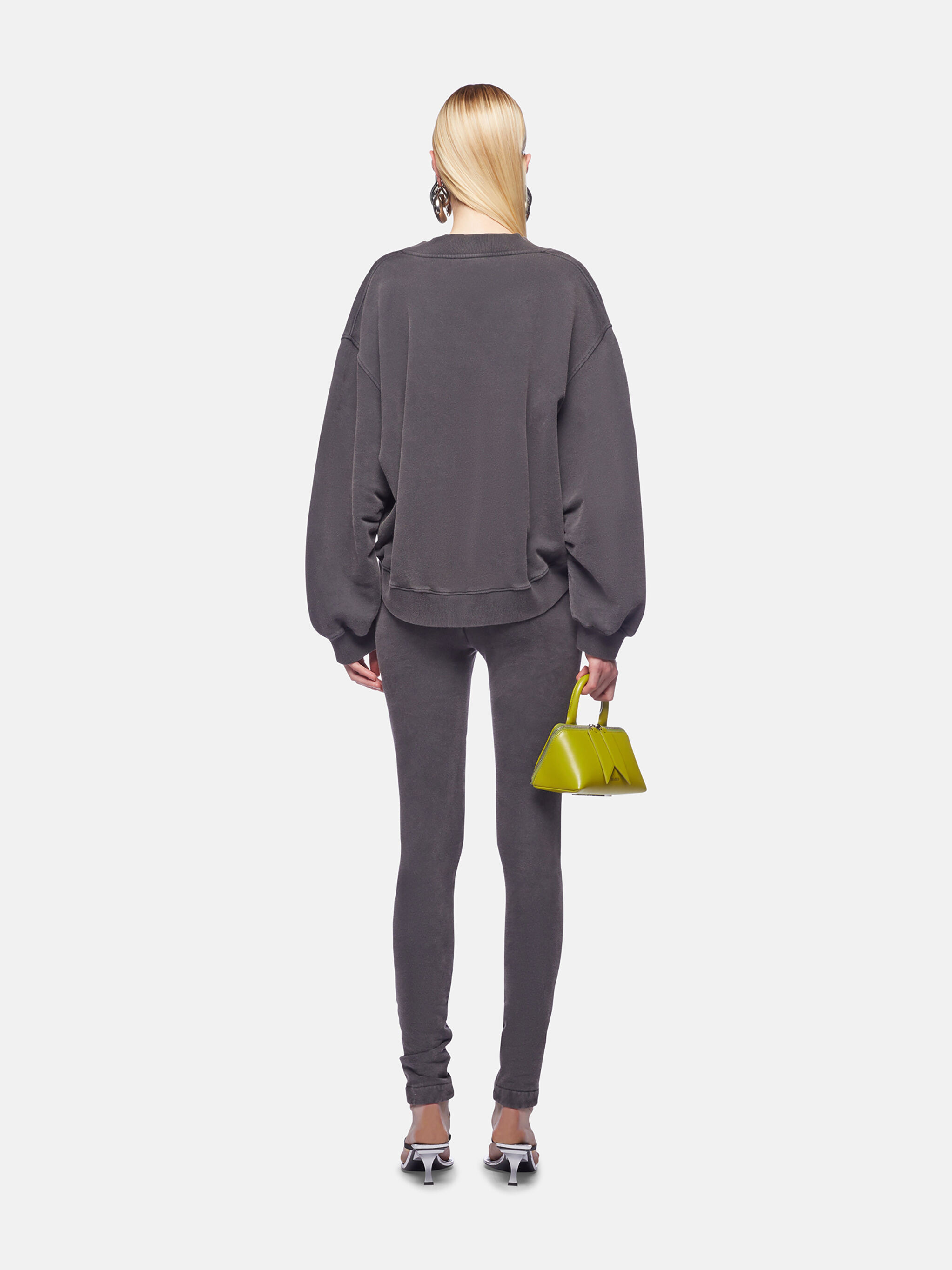 FADED BLACK SWEATSHIRT - 3