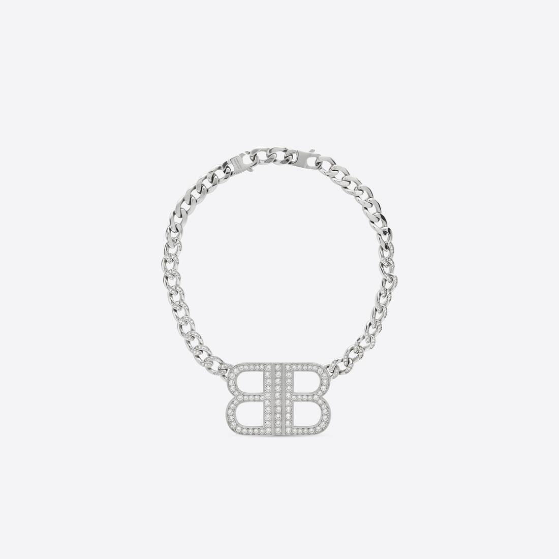 Bb 2.0 Necklace  in Silver - 1