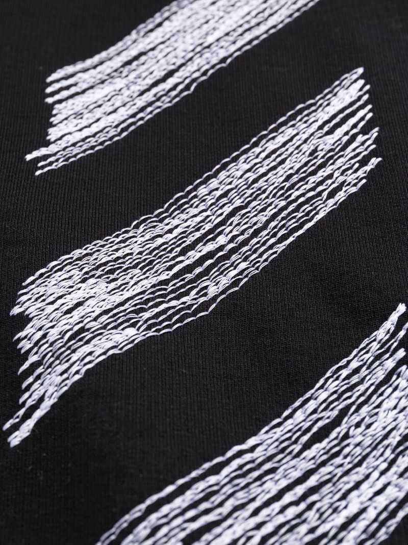 Diag-print track pants 6