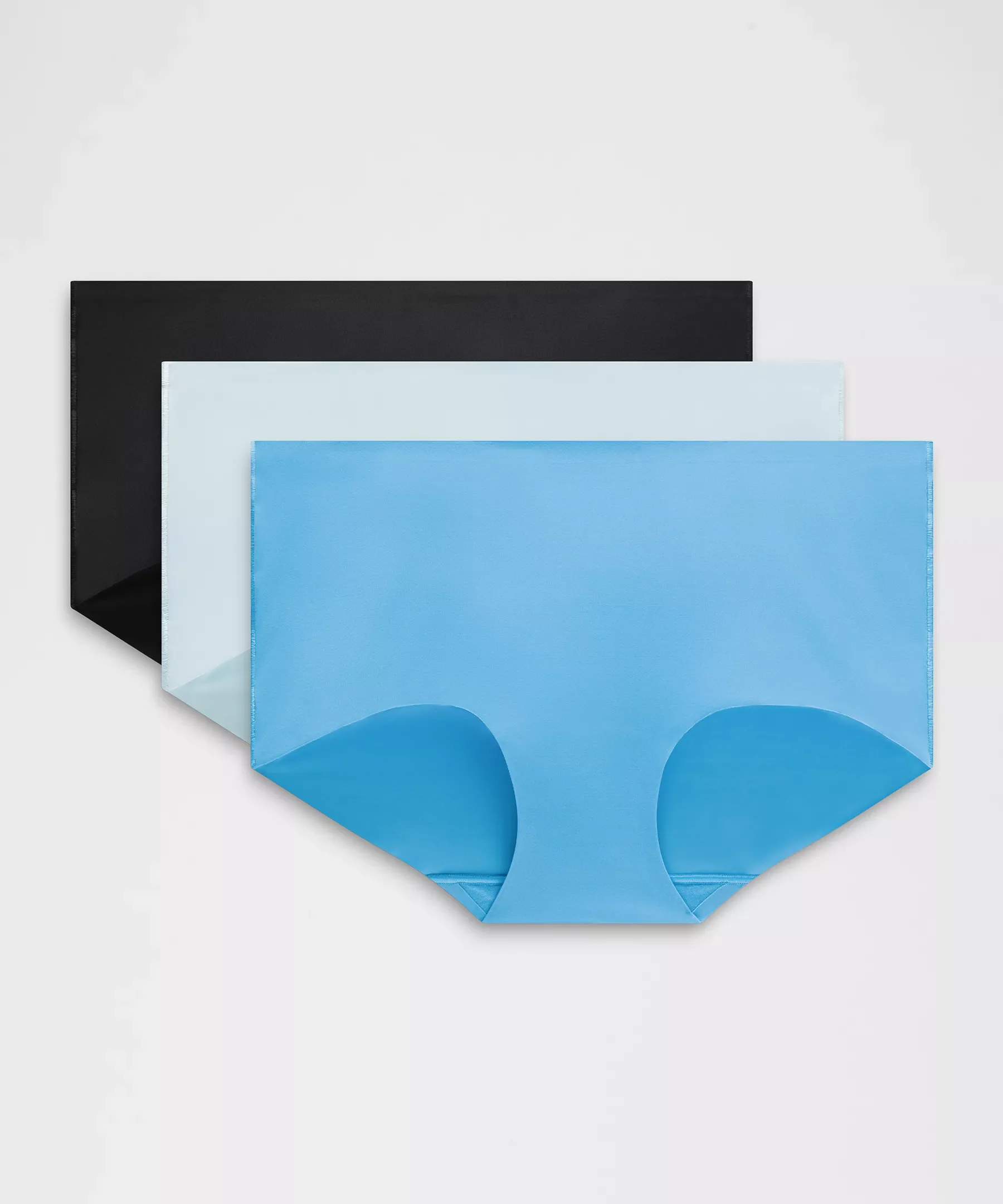 InvisiWear Mid-Rise Boyshort Underwear *3 Pack - 1