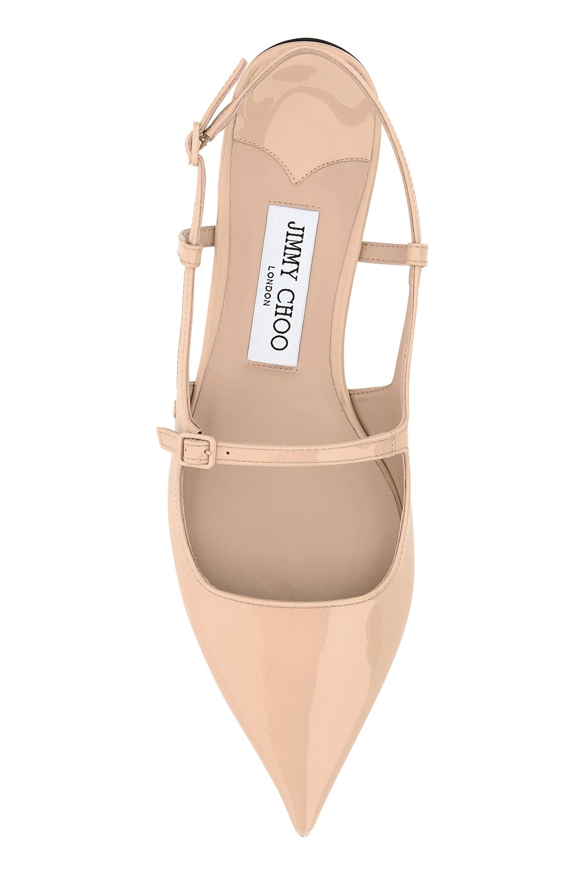Light pink leather Didi ballerinas - 4