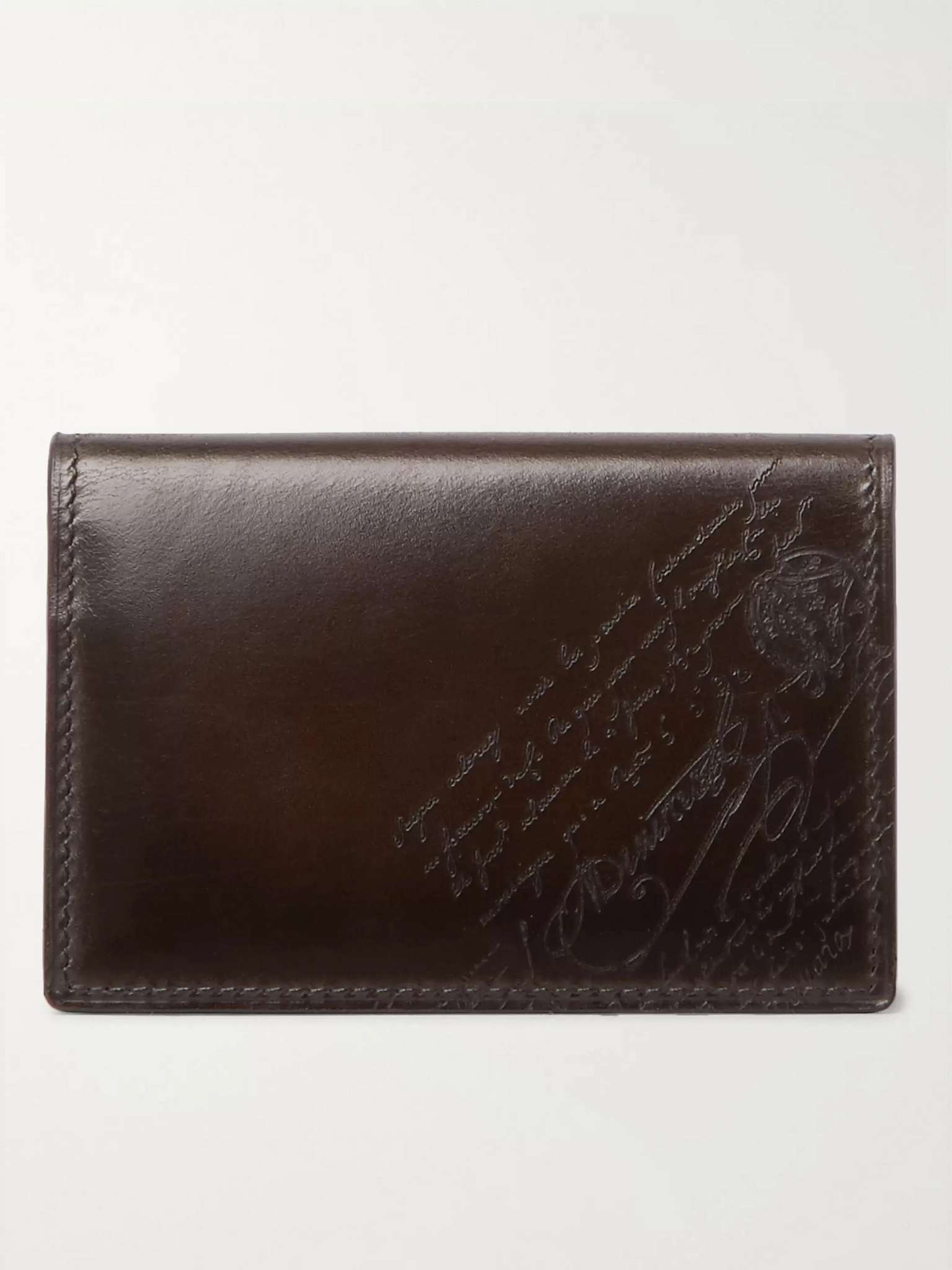 Scritto Leather Billfold Wallet - 1