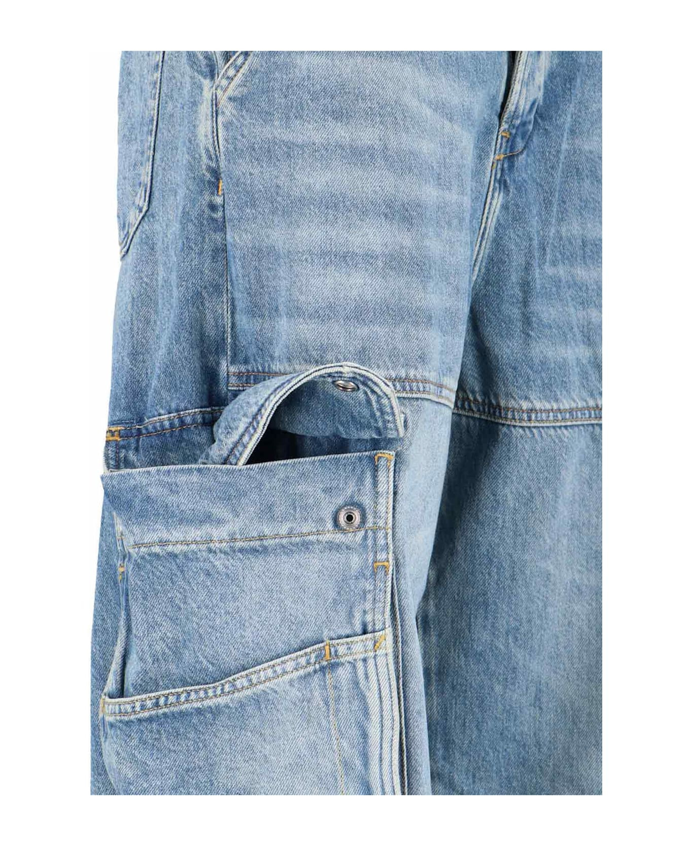 '1996 D-sire Odcbe' Cargo Jeans - 4