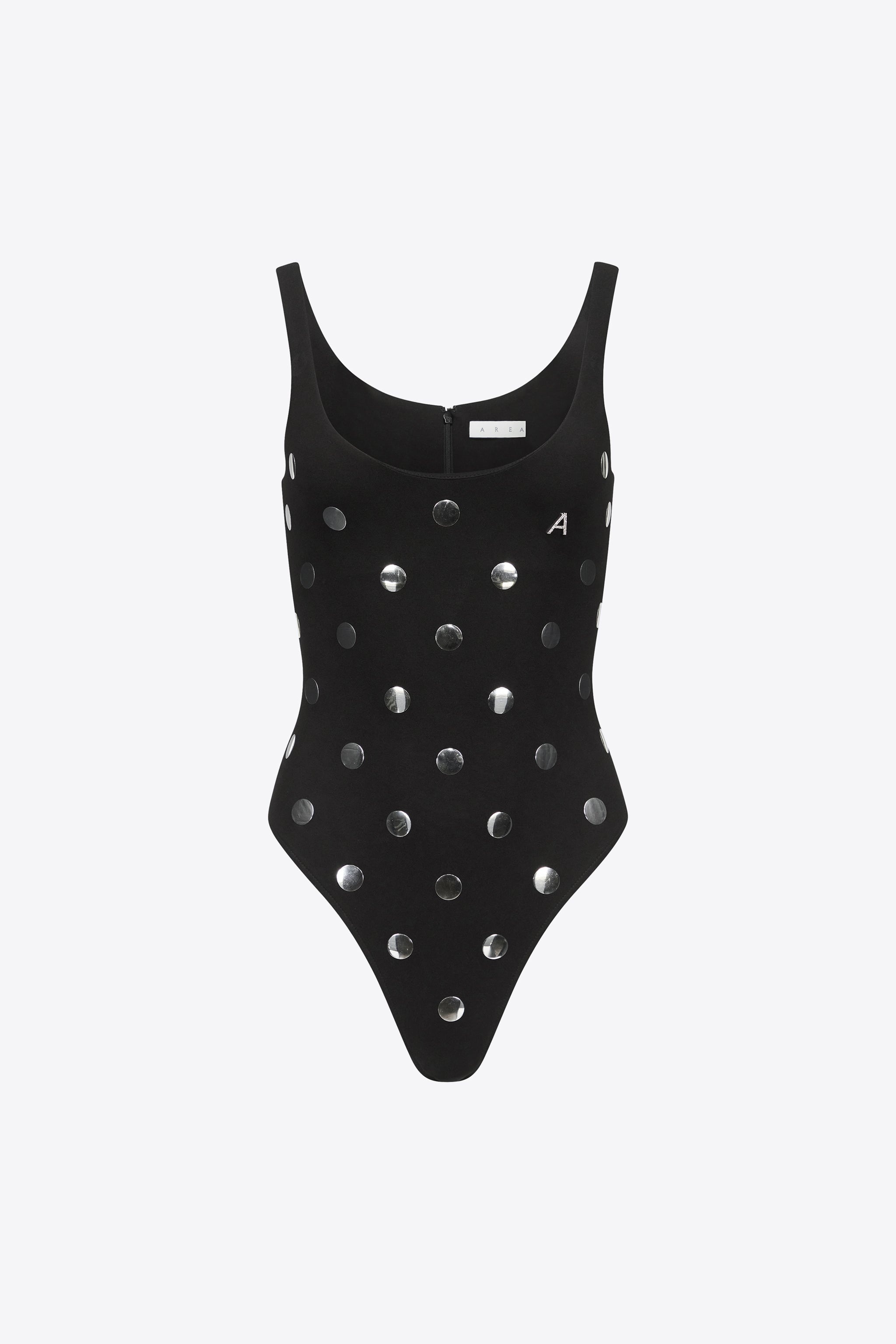 POLKA DOT BODYSUIT - 1