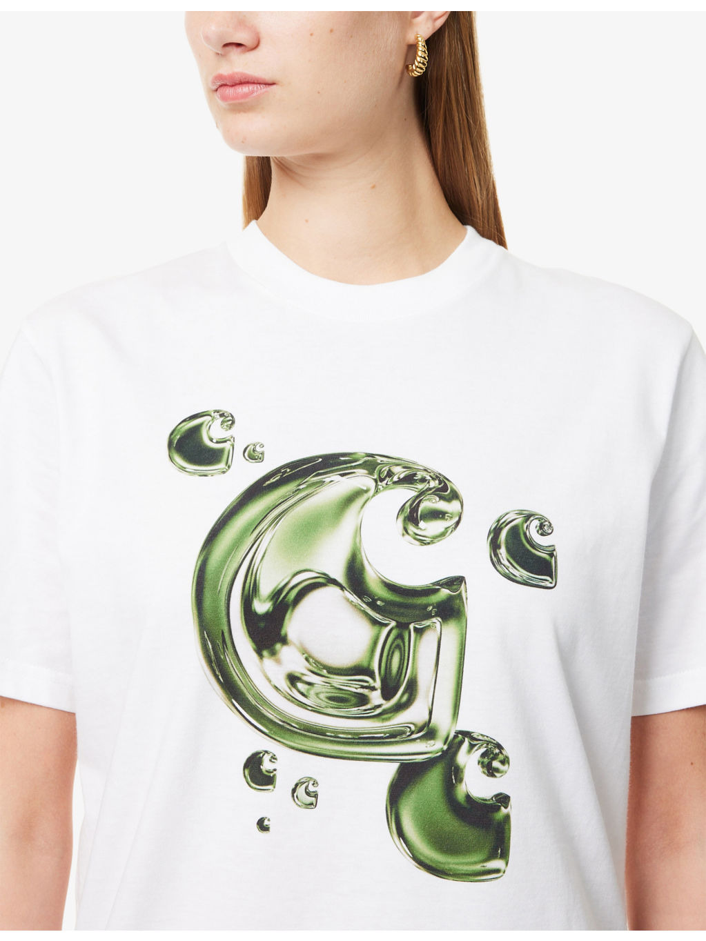 Solar Chrome Brand-Print Cotton-Jersey T-Shirt - 5