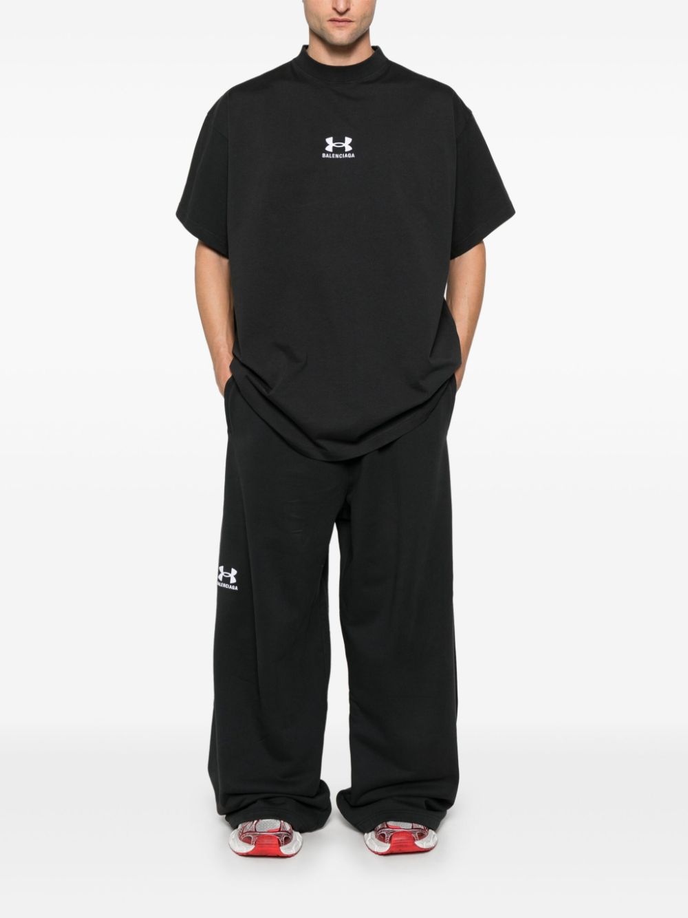 x Under Armour® wide-leg sweatpants - 2